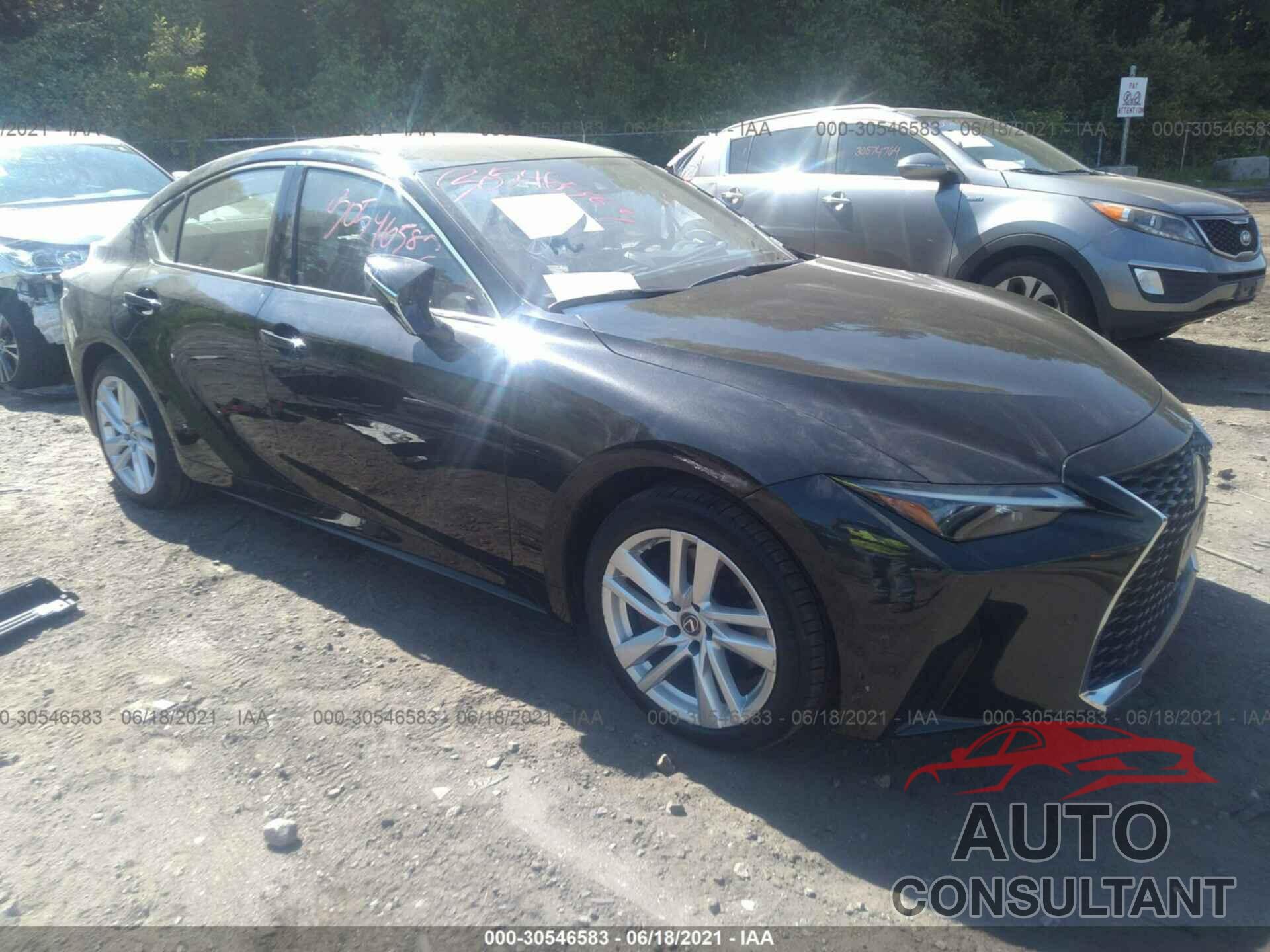 LEXUS IS 2021 - JTHA81F29M5044727