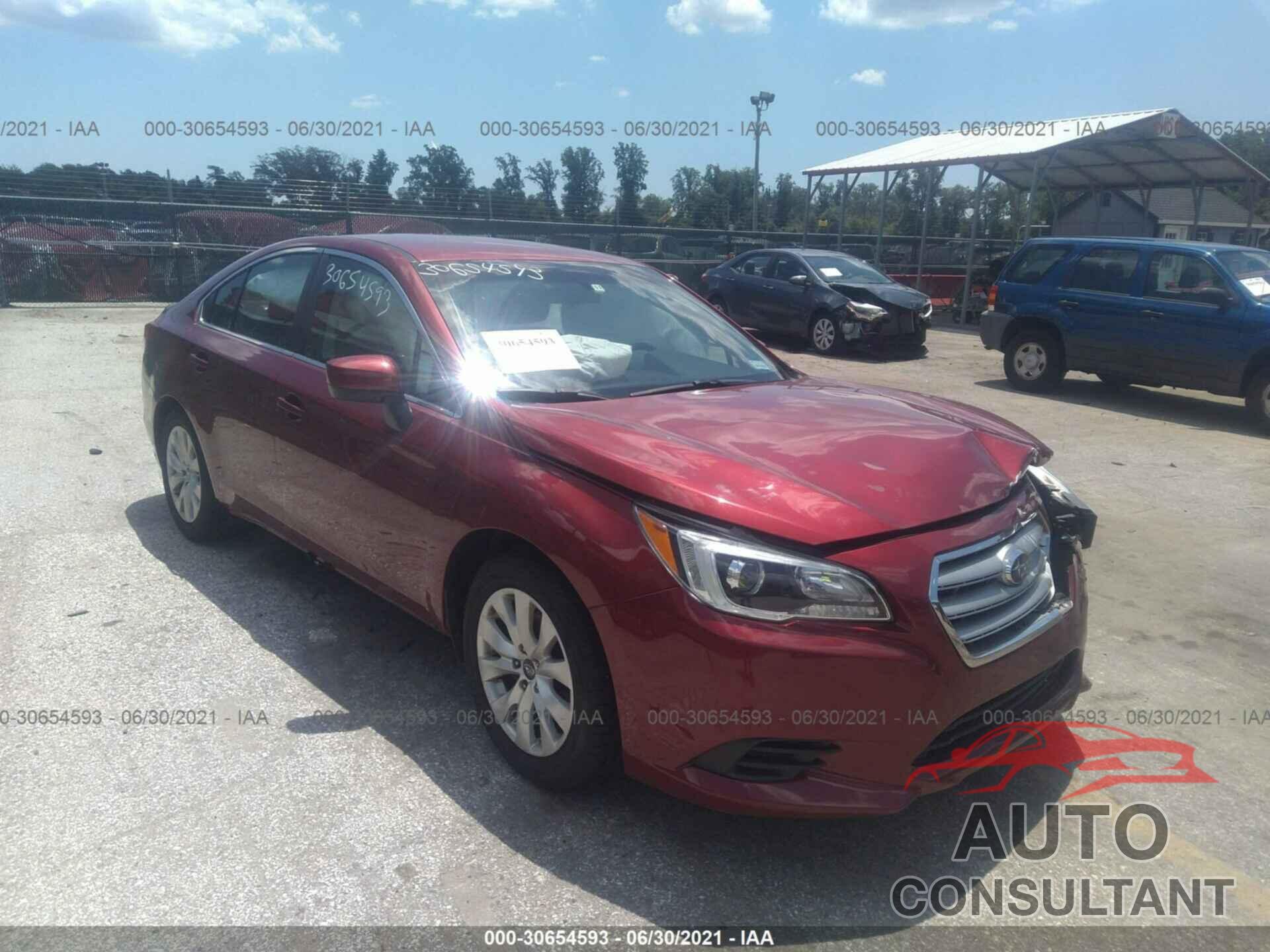 SUBARU LEGACY 2016 - 4S3BNBC64G3016863