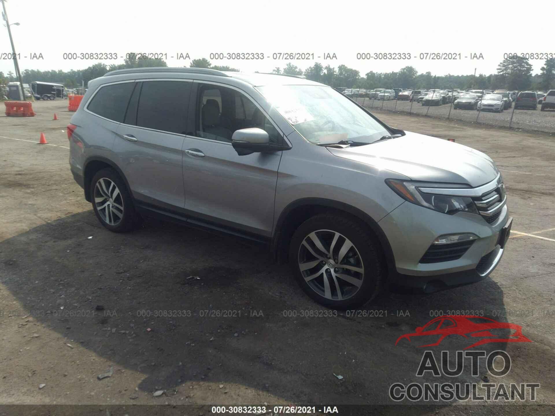HONDA PILOT 2018 - 5FNYF6H90JB055509