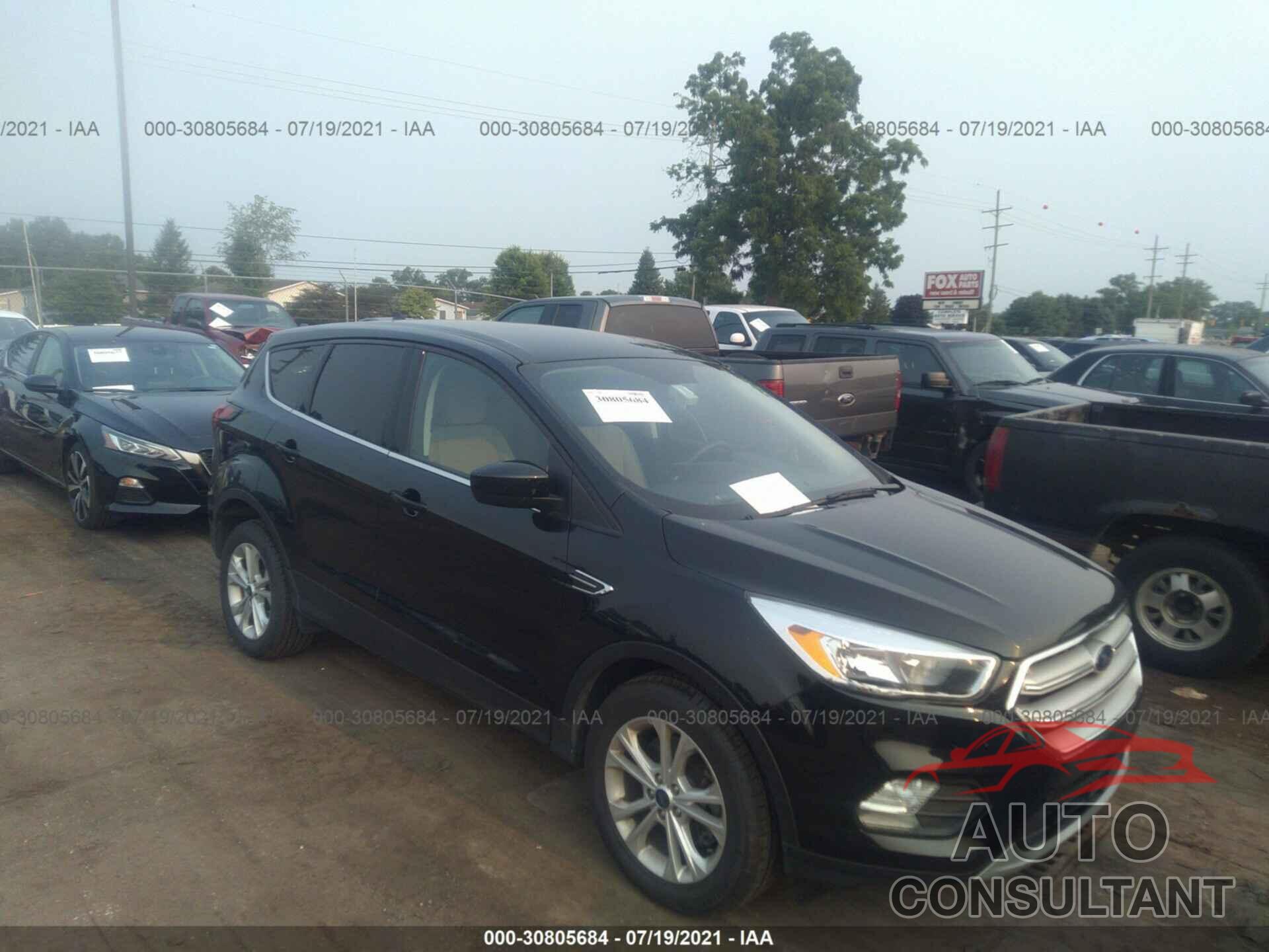 FORD ESCAPE 2019 - 1FMCU0G98KUB34221