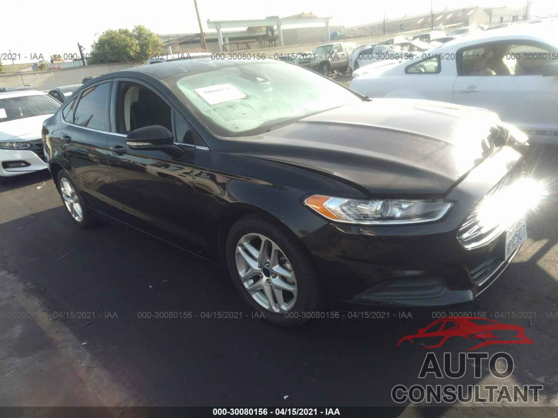 FORD FUSION 2016 - 3FA6P0H72GR203172
