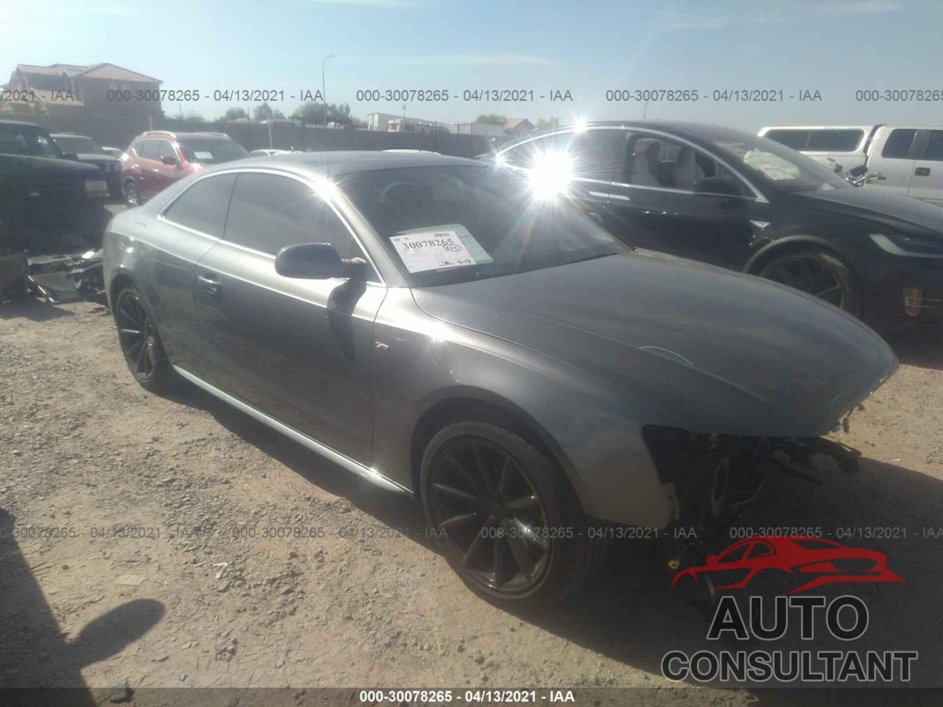 AUDI A5 2016 - WAUD2AFR9GA013161