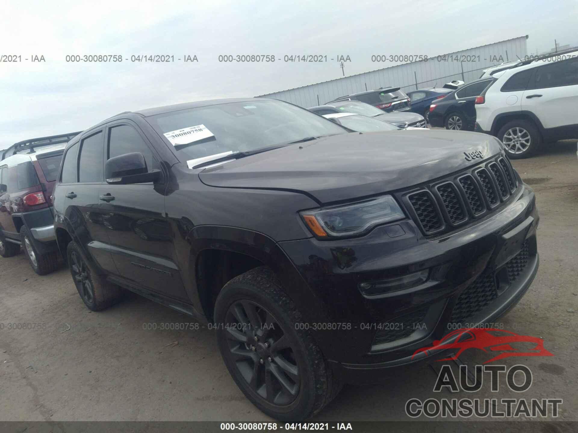 JEEP GRAND CHEROKEE 2018 - 1C4RJFCT7JC325564