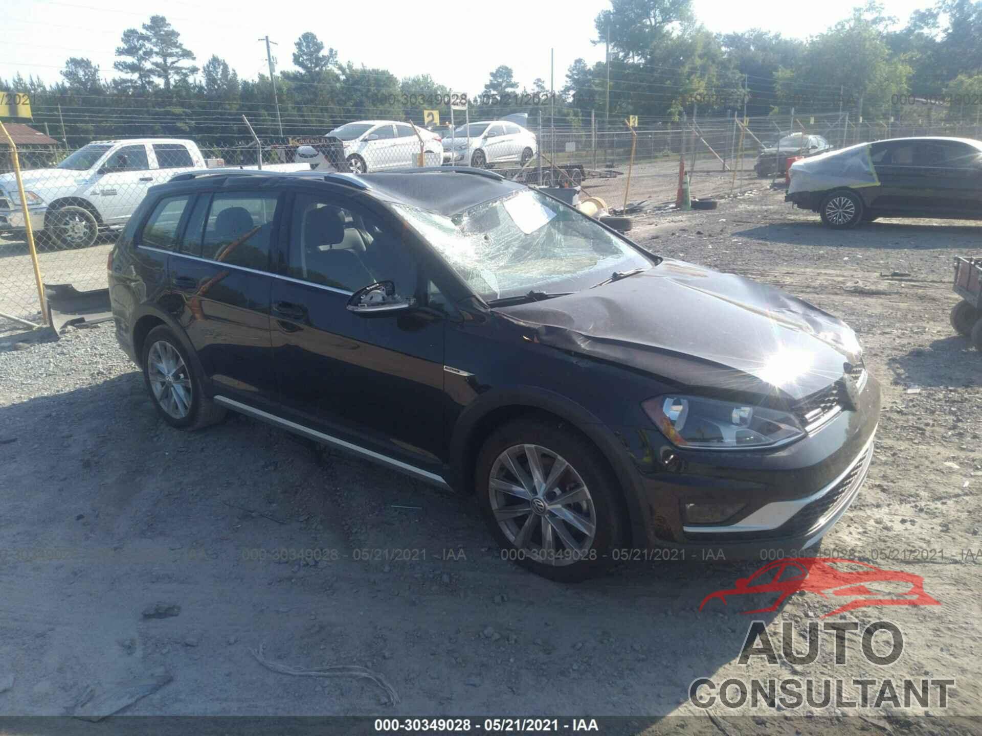 VOLKSWAGEN GOLF ALLTRACK 2017 - 3VWH17AUXHM514082