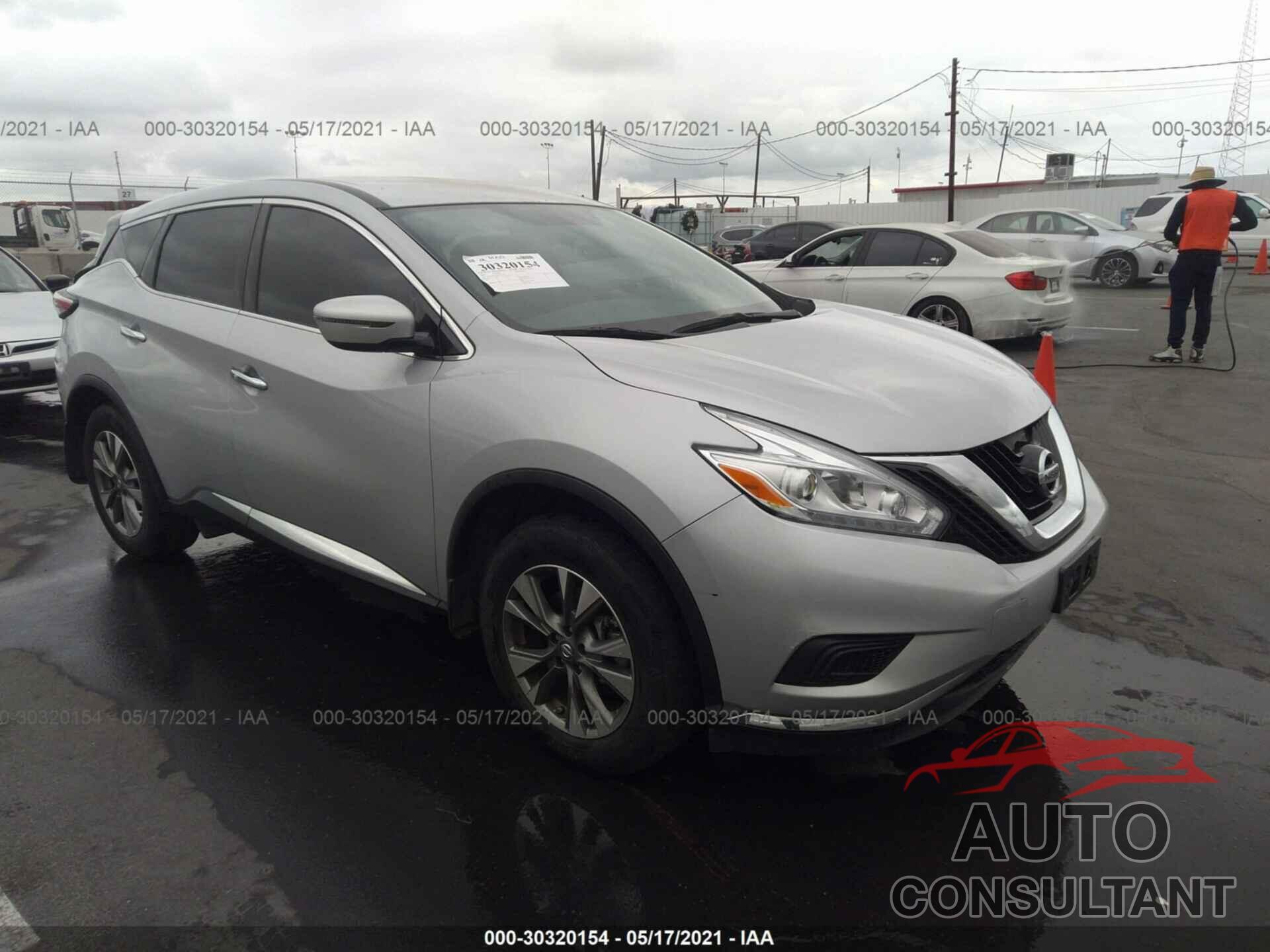 NISSAN MURANO 2017 - 5N1AZ2MG6HN201179