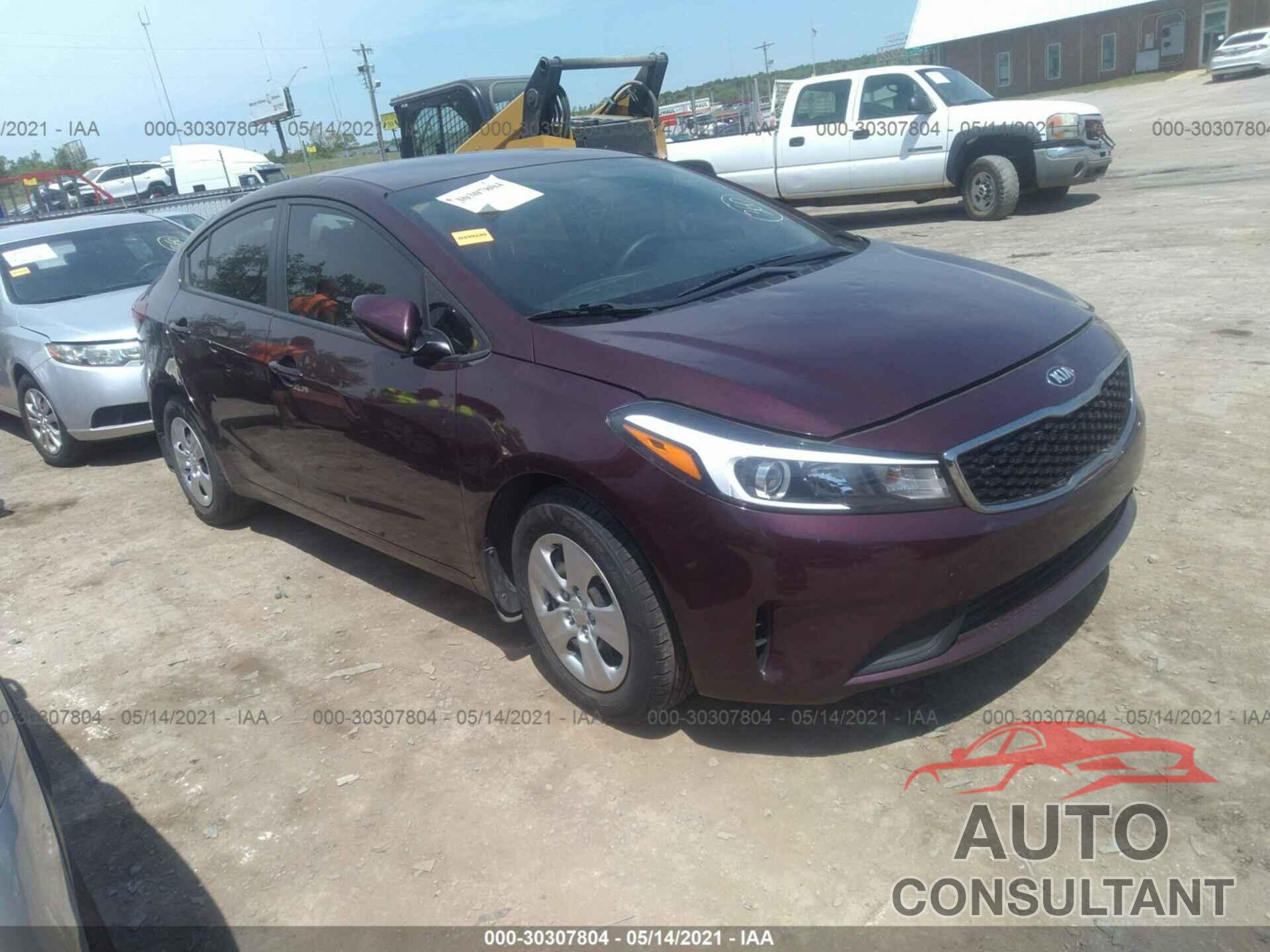 KIA FORTE 2018 - 3KPFK4A73JE168327