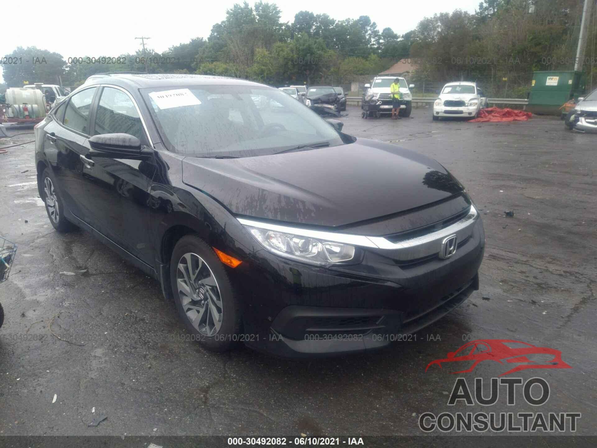 HONDA CIVIC SEDAN 2017 - 19XFC2F77HE036840