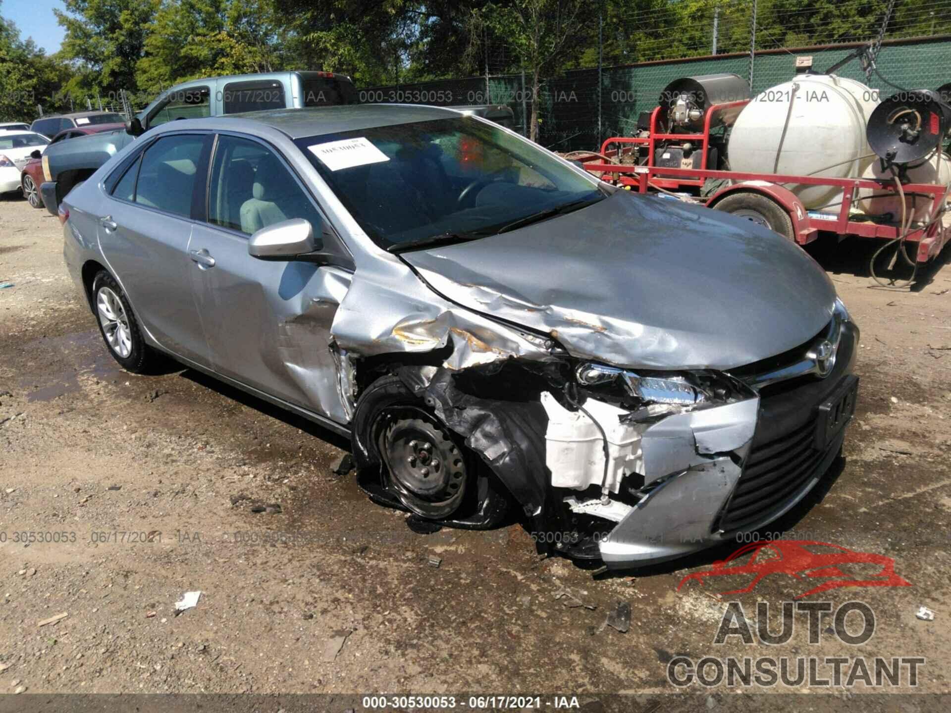 TOYOTA CAMRY 2017 - 4T1BF1FK2HU353796