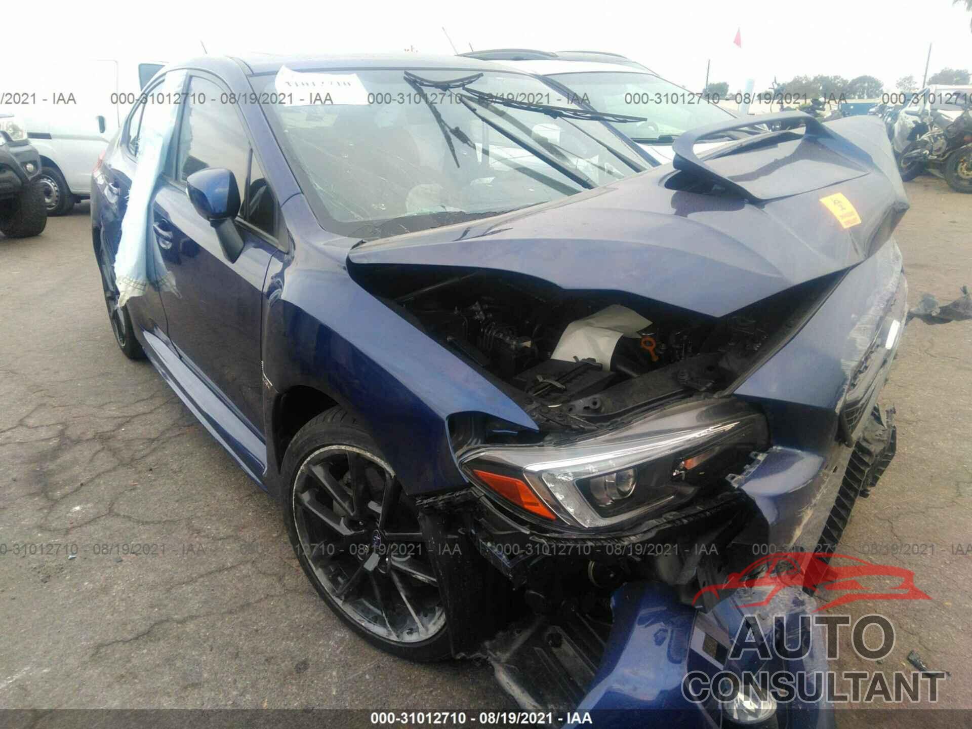 SUBARU WRX 2020 - JF1VA1P64L8804137