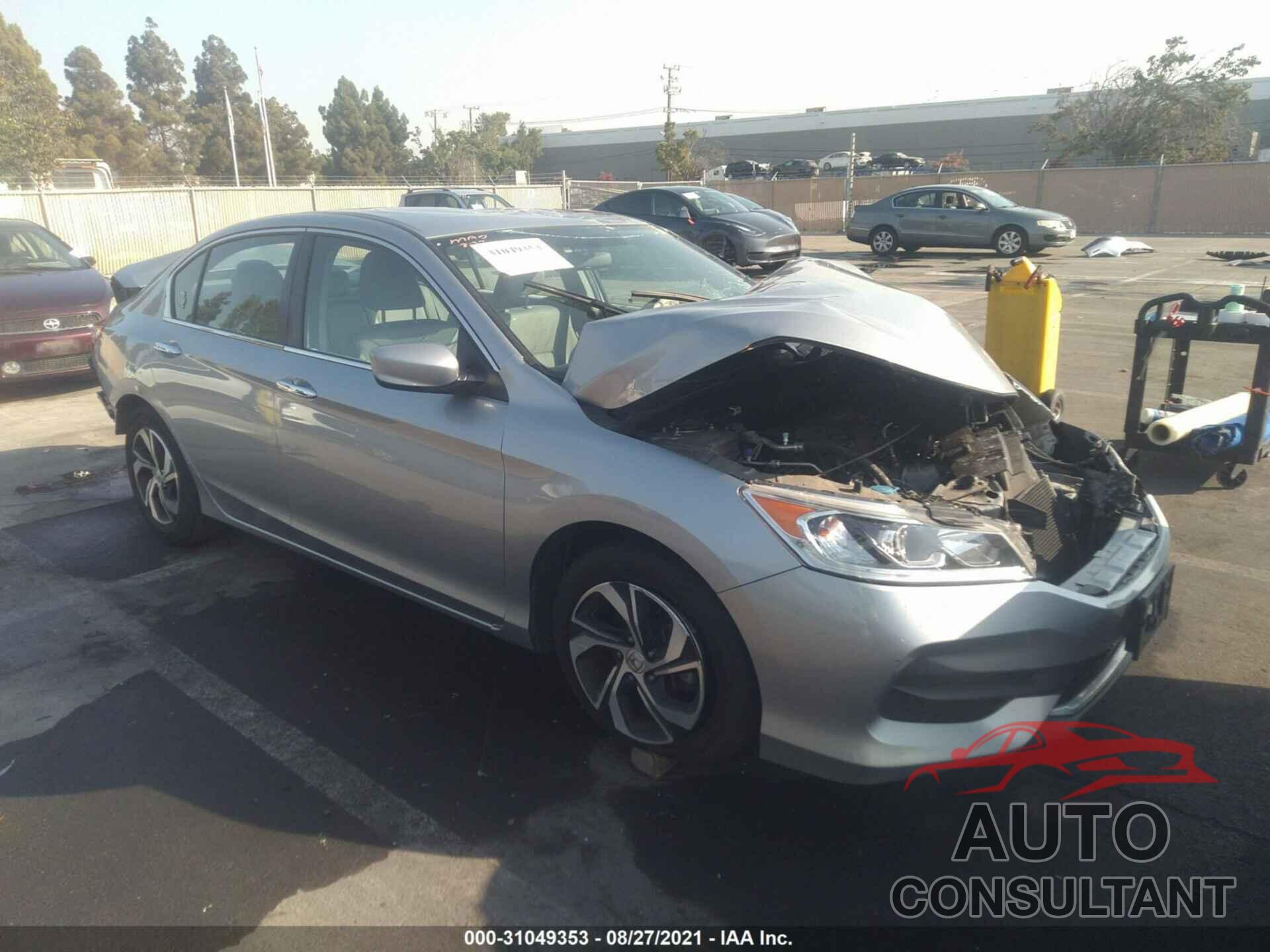 HONDA ACCORD SEDAN 2017 - 1HGCR2F34HA205313