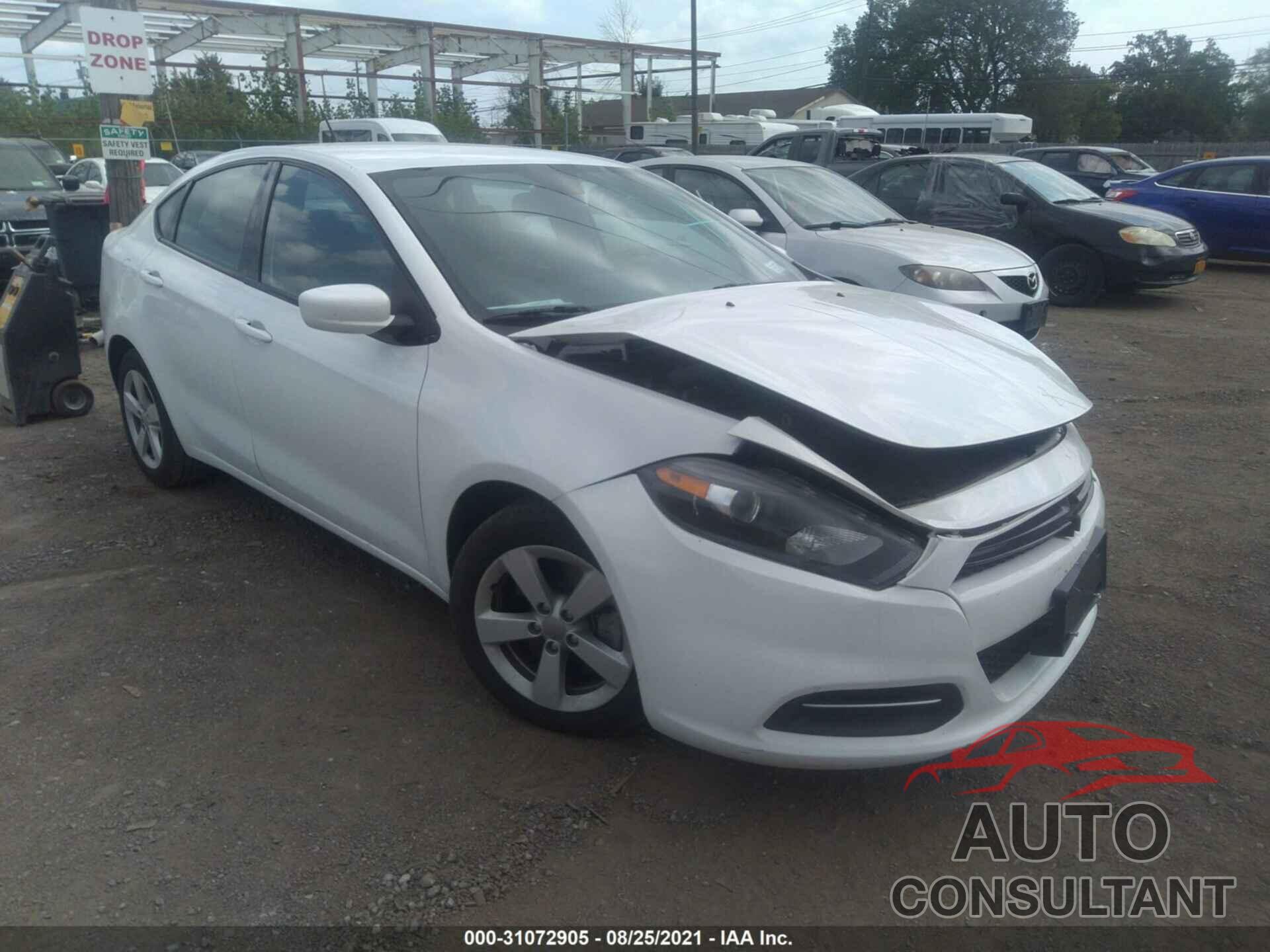 DODGE DART 2016 - 1C3CDFBA3GD720507