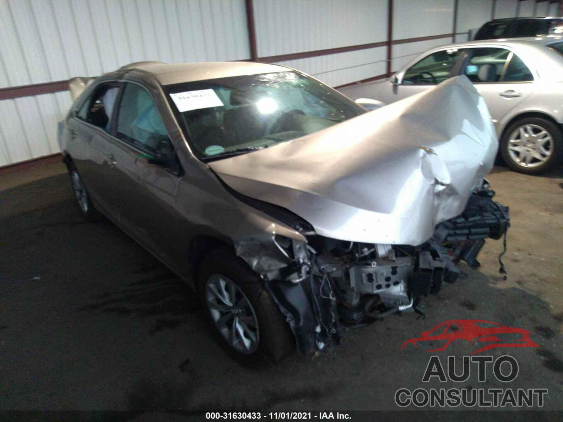 TOYOTA CAMRY 2016 - 4T4BF1FK6GR543914