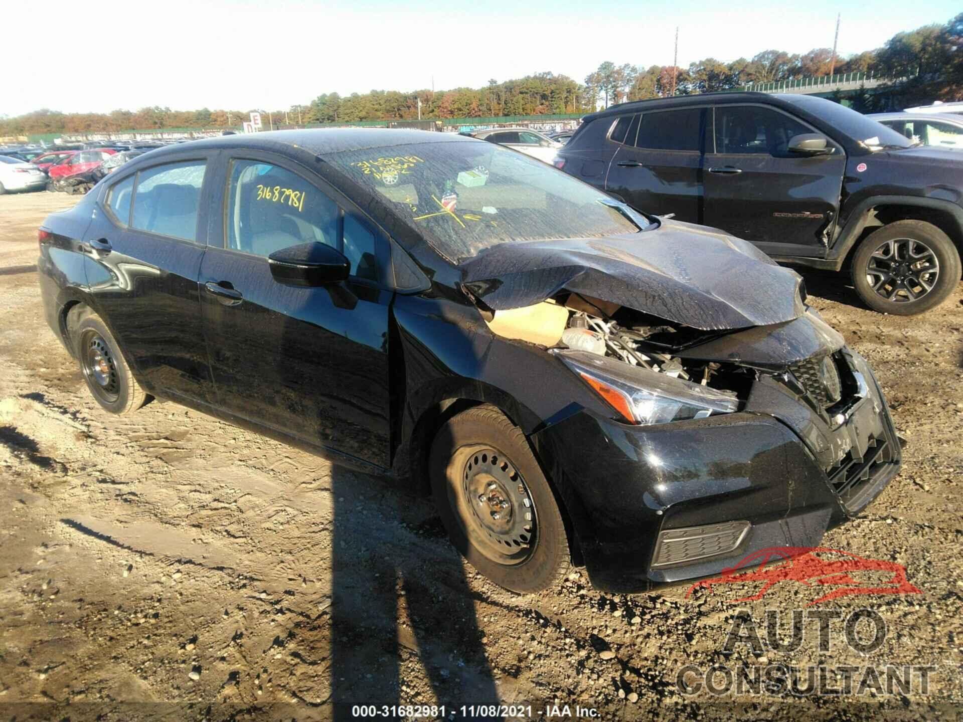 NISSAN VERSA 2021 - 3N1CN8EV9ML876658
