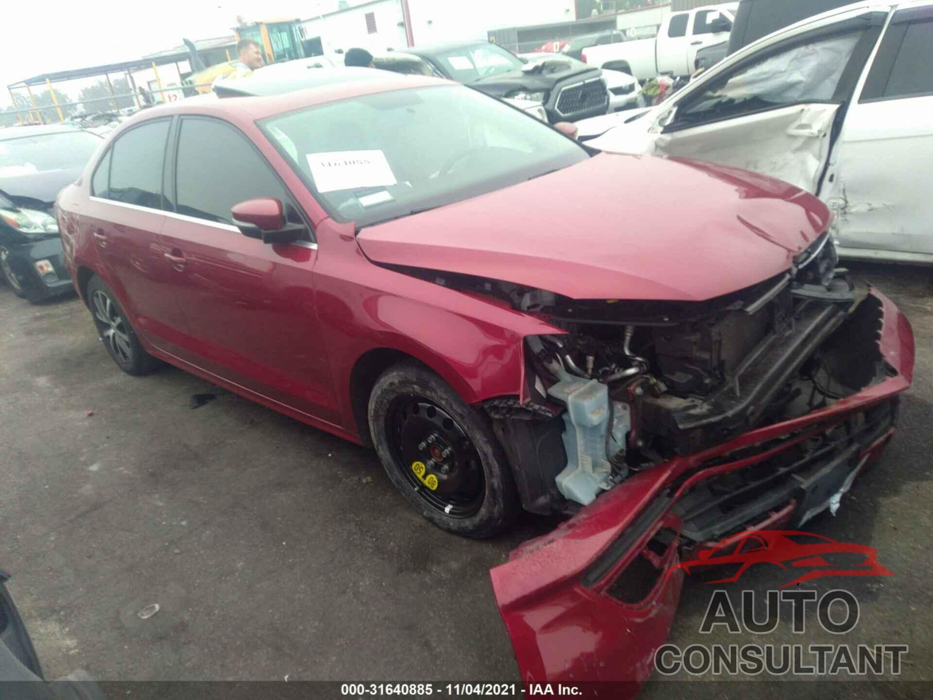 VOLKSWAGEN JETTA 2017 - 3VWDB7AJXHM410211