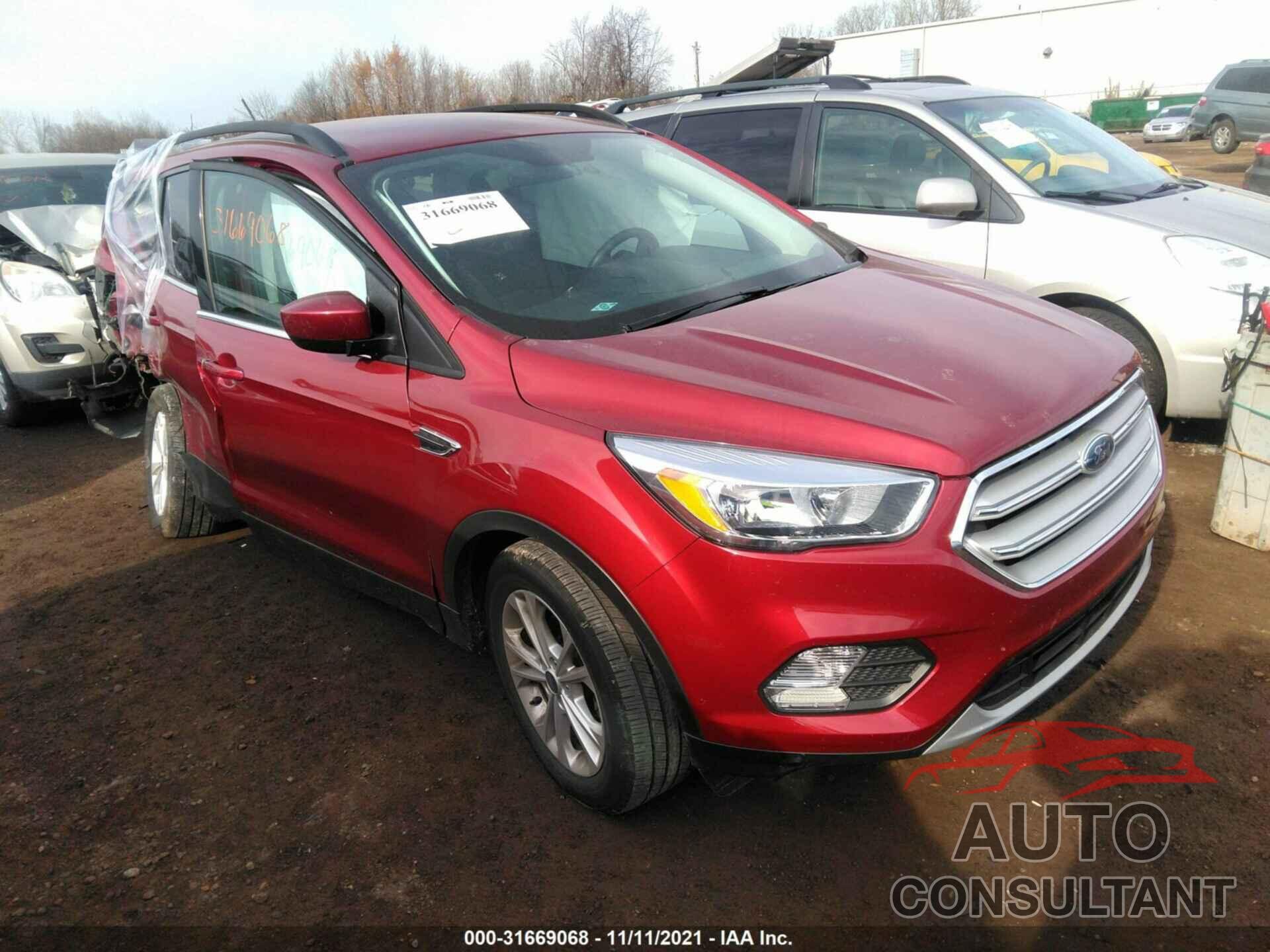 FORD ESCAPE 2018 - 1FMCU0GD4JUB23199