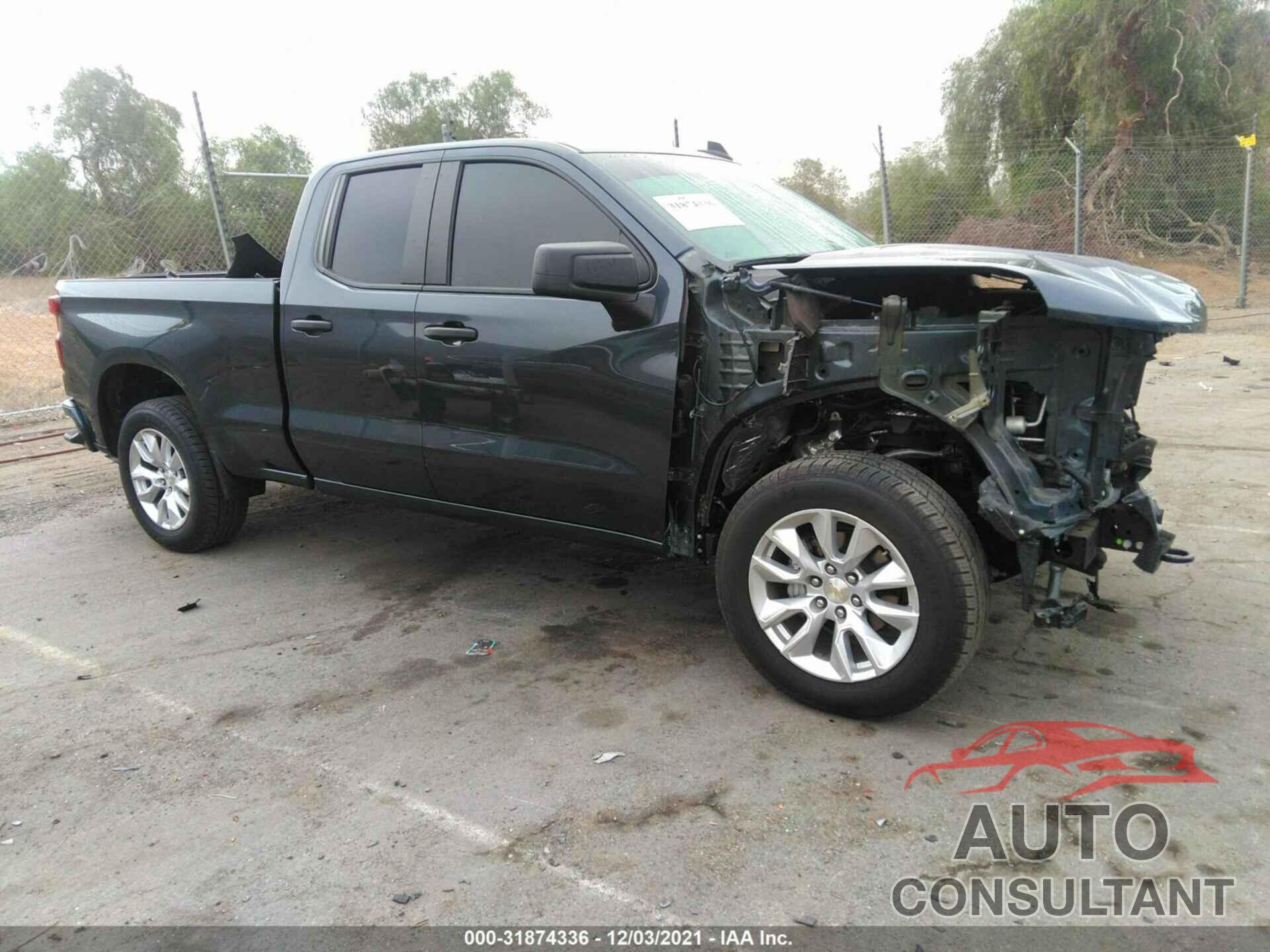 CHEVROLET SILVERADO 1500 2020 - 1GCRWBEH8LZ337659