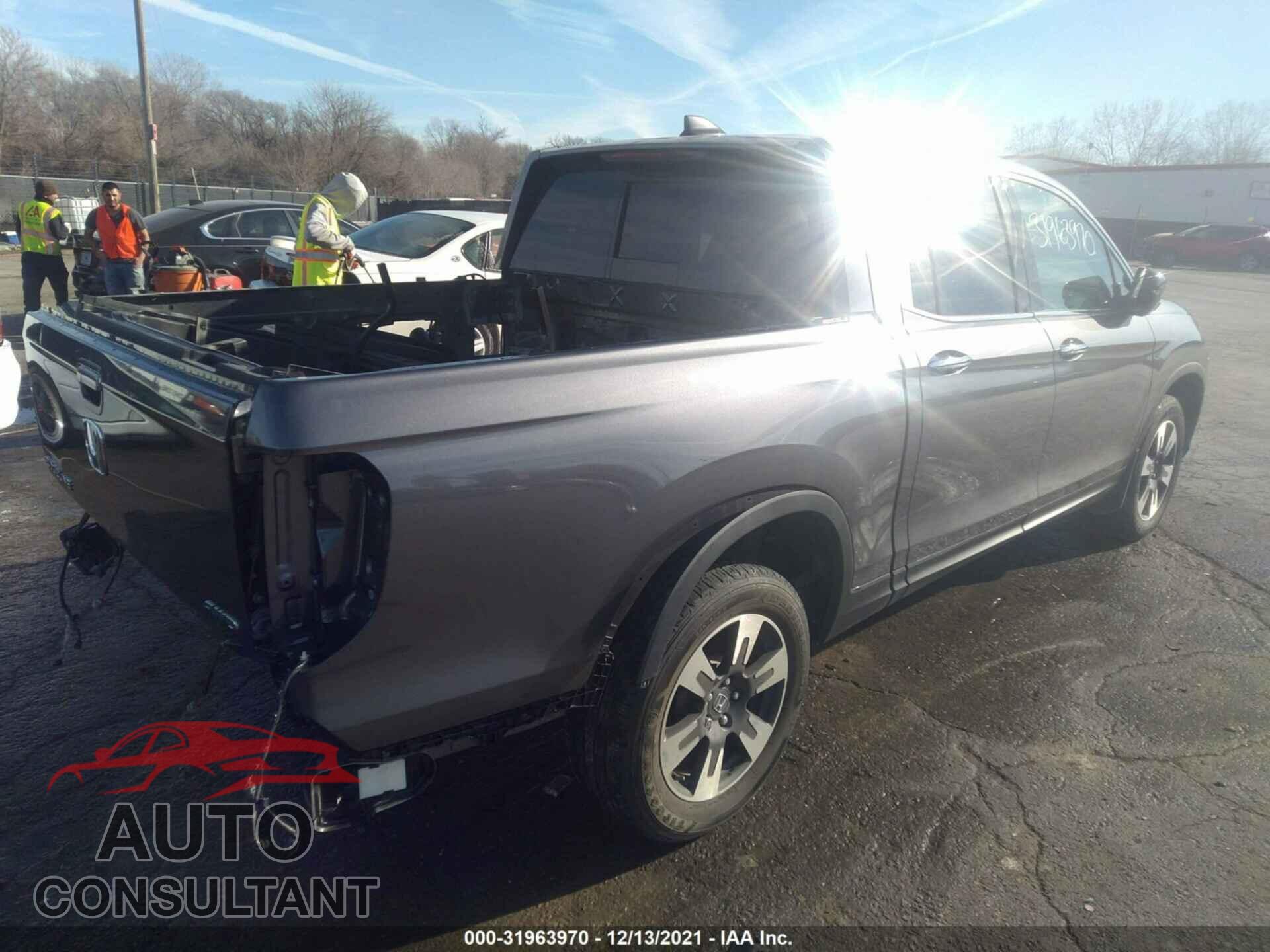 HONDA RIDGELINE 2019 - 5FPYK3F78KB011908