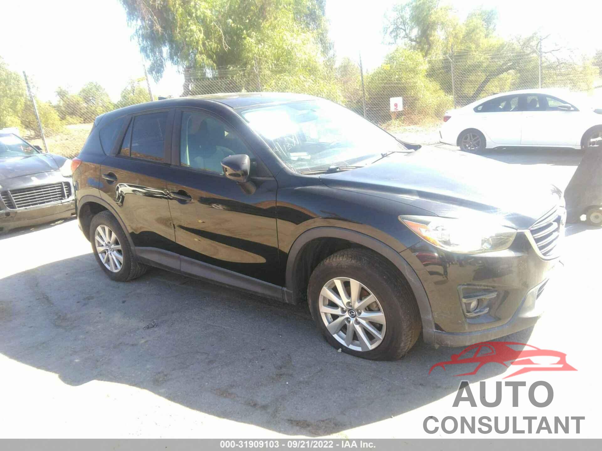 MAZDA CX-5 2016 - JM3KE2CY2G0801540