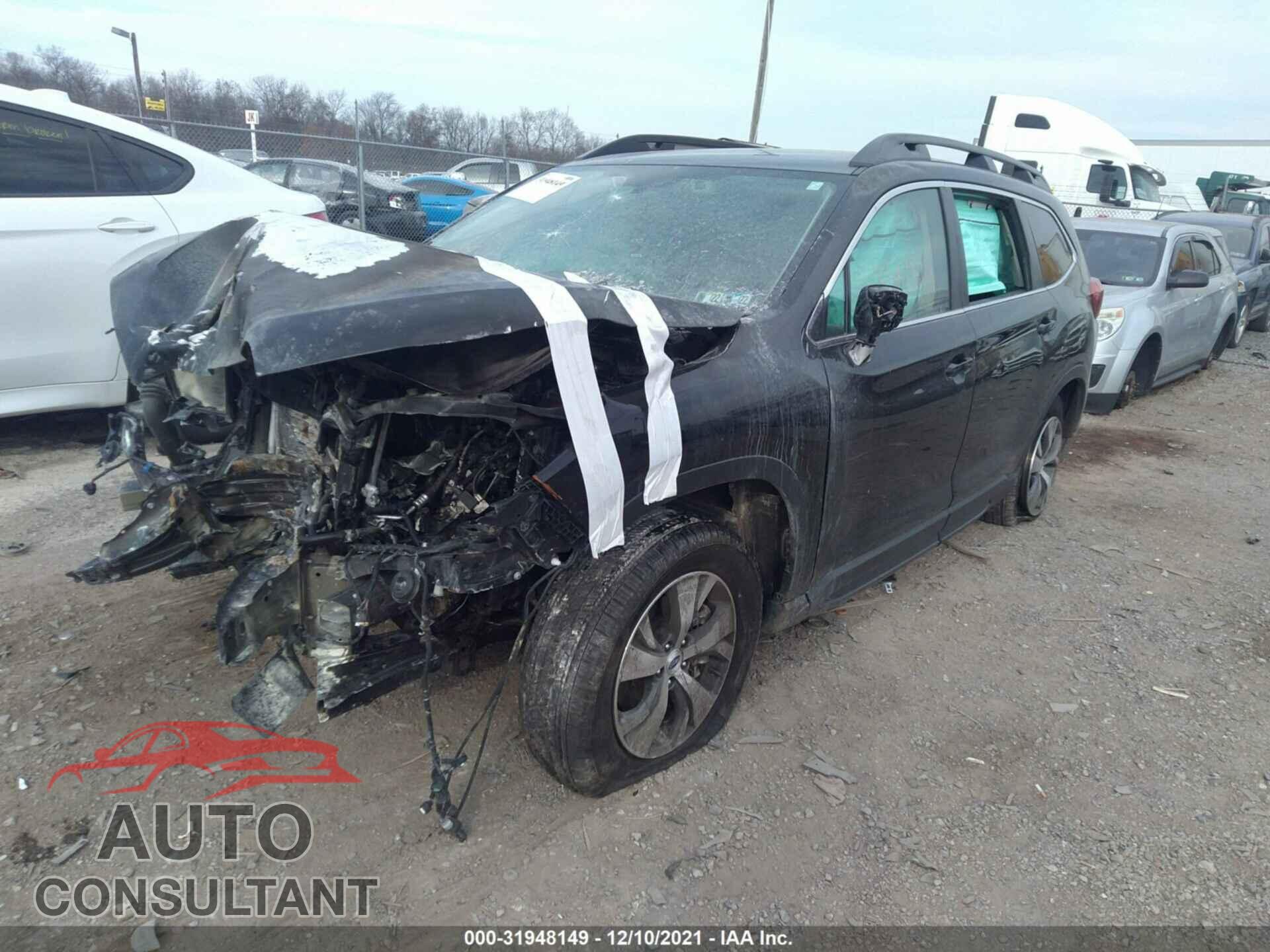 SUBARU ASCENT 2019 - 4S4WMACD7K3448929