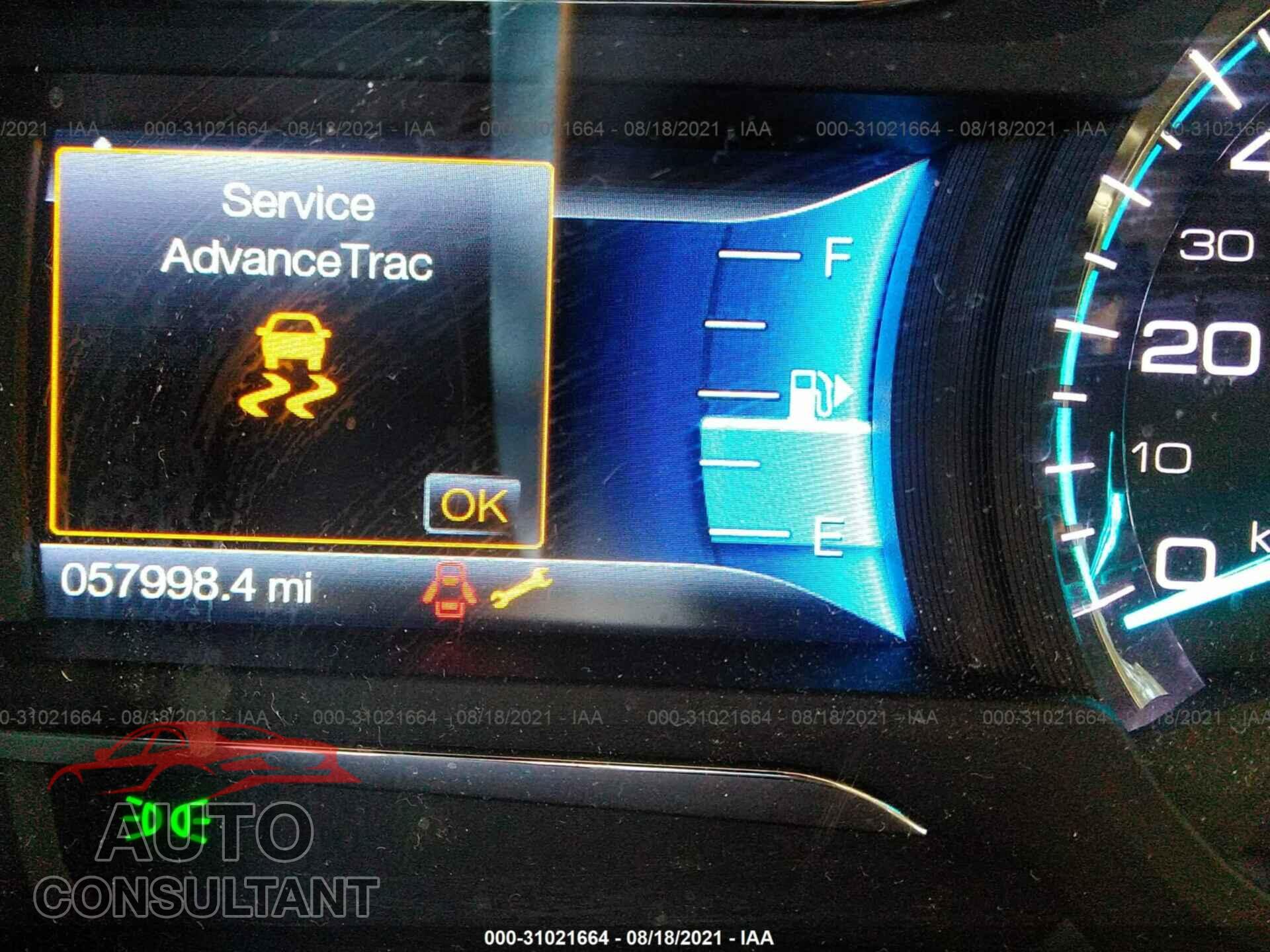 FORD FLEX 2016 - 2FMGK5C8XGBA12314