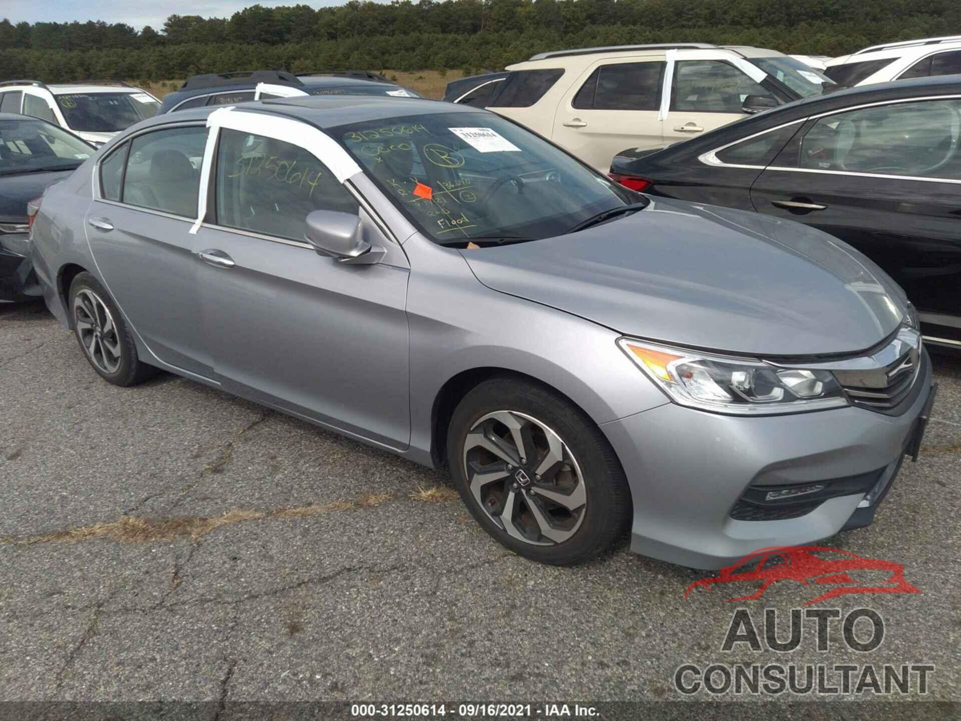 HONDA ACCORD SEDAN 2017 - 1HGCR2F88HA037901