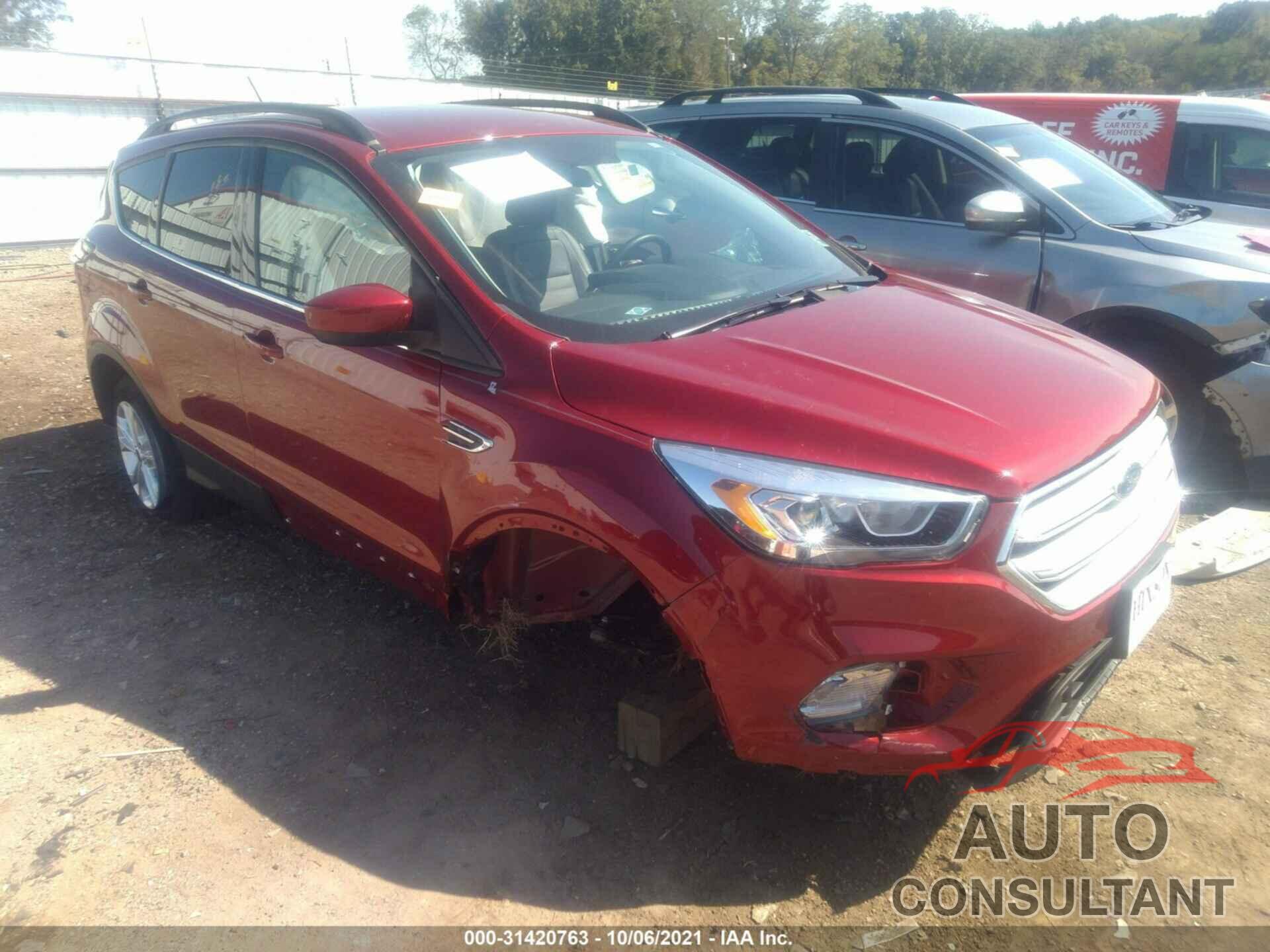 FORD ESCAPE 2018 - 1FMCU0HD6JUA48567