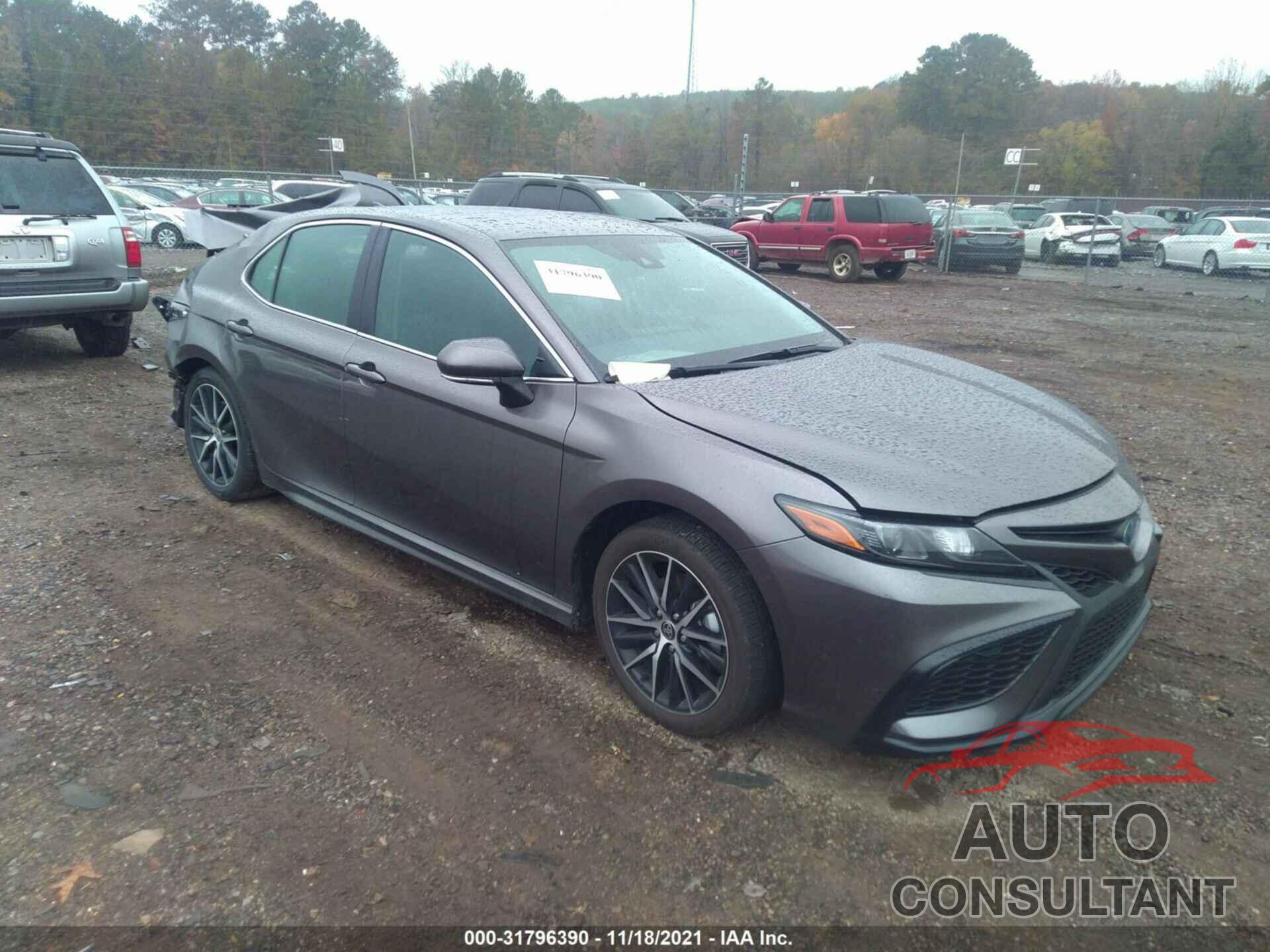 TOYOTA CAMRY 2022 - 4T1G31AK3NU571246