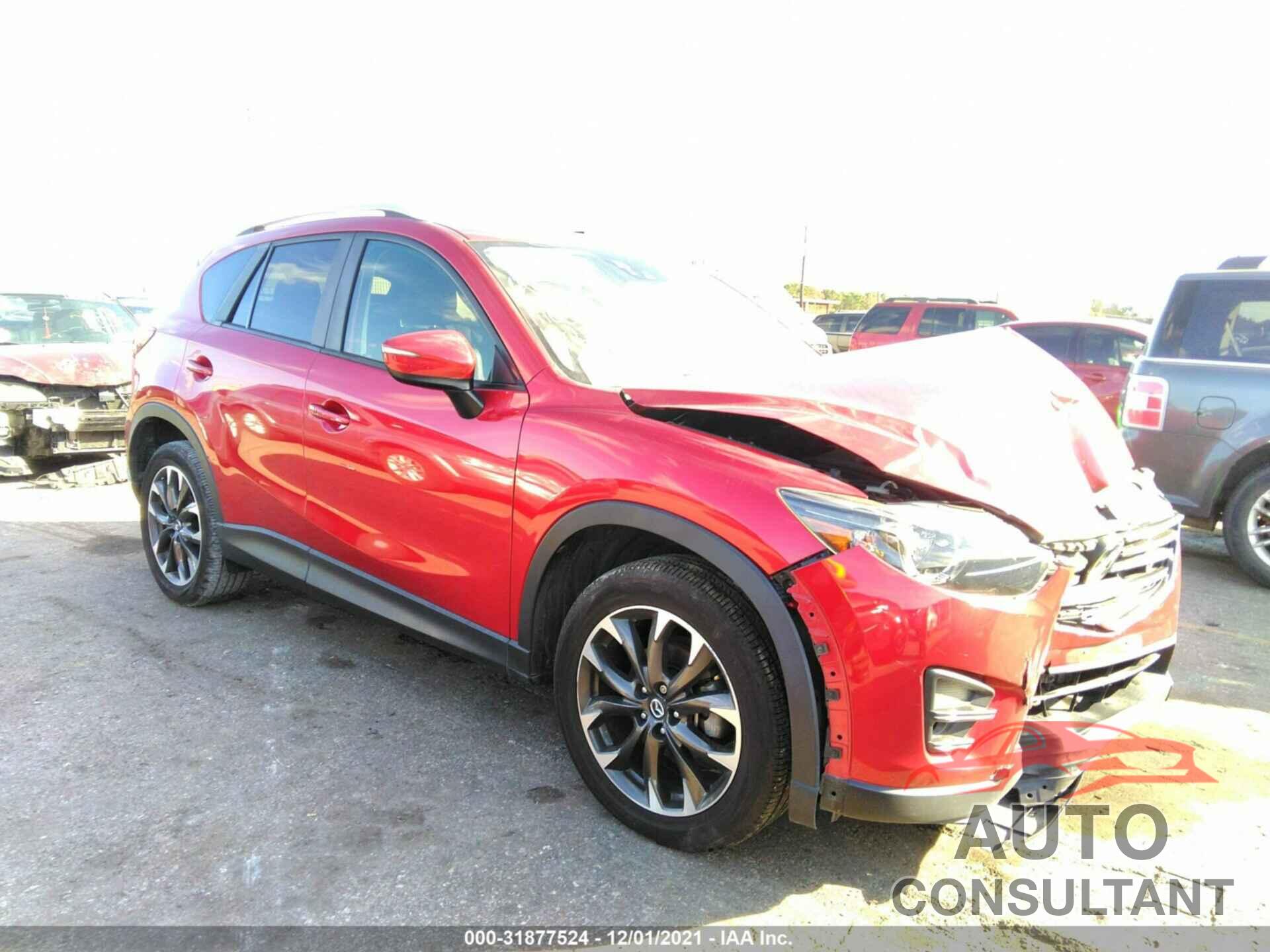MAZDA CX-5 2016 - JM3KE4DY9G0866377