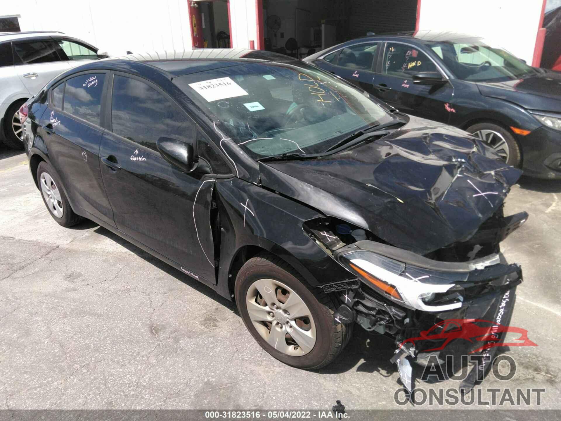 KIA FORTE 2017 - 3KPFK4A79HE032326