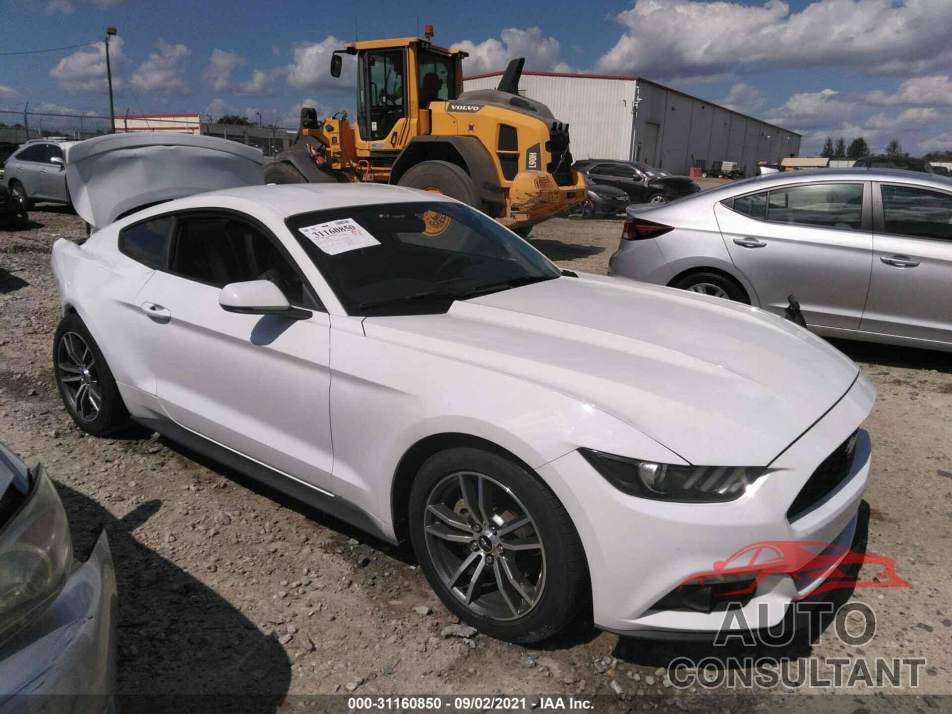 FORD MUSTANG 2017 - 1FA6P8TH1H5275726
