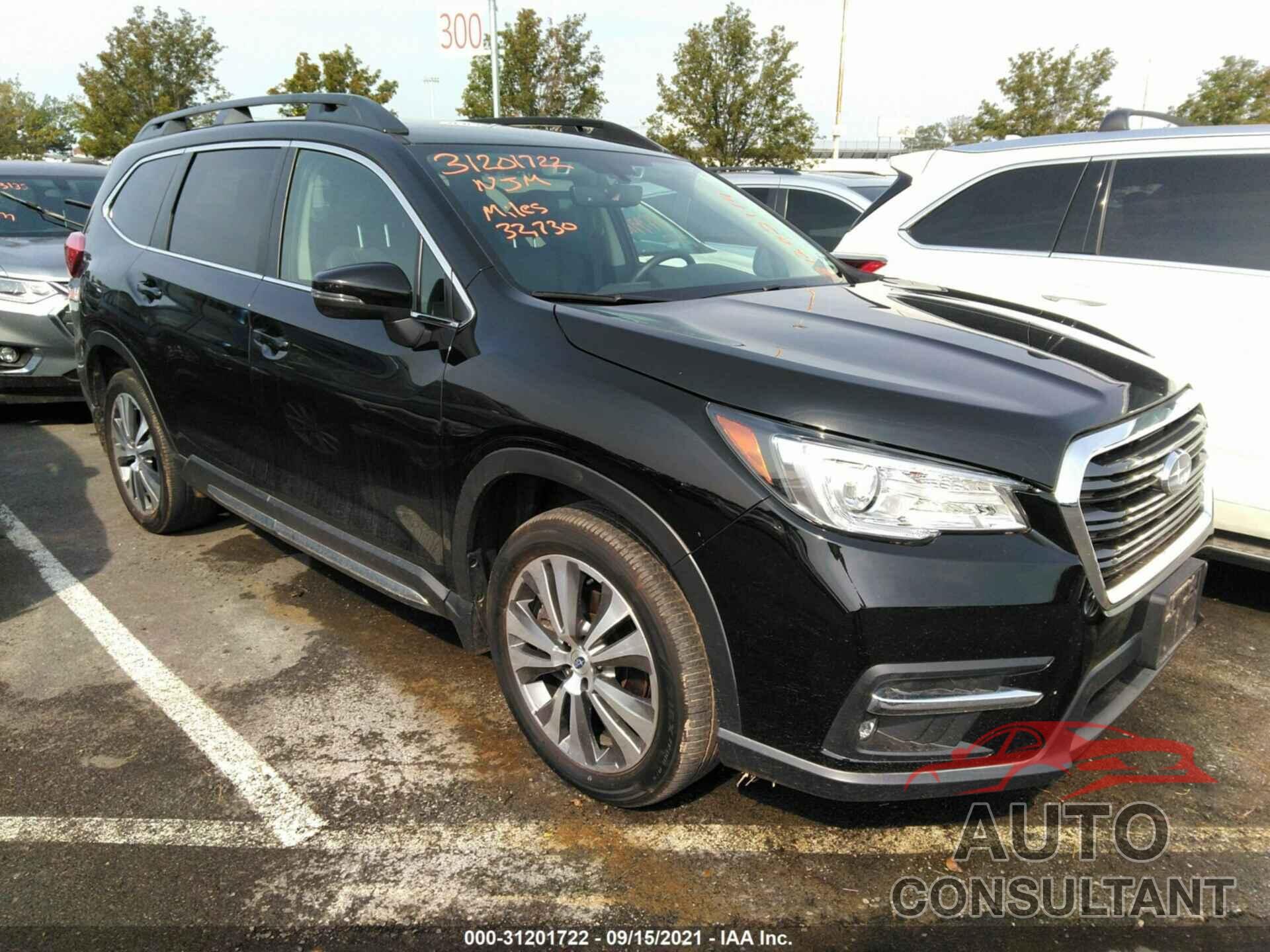SUBARU ASCENT 2020 - 4S4WMAMD0L3412080