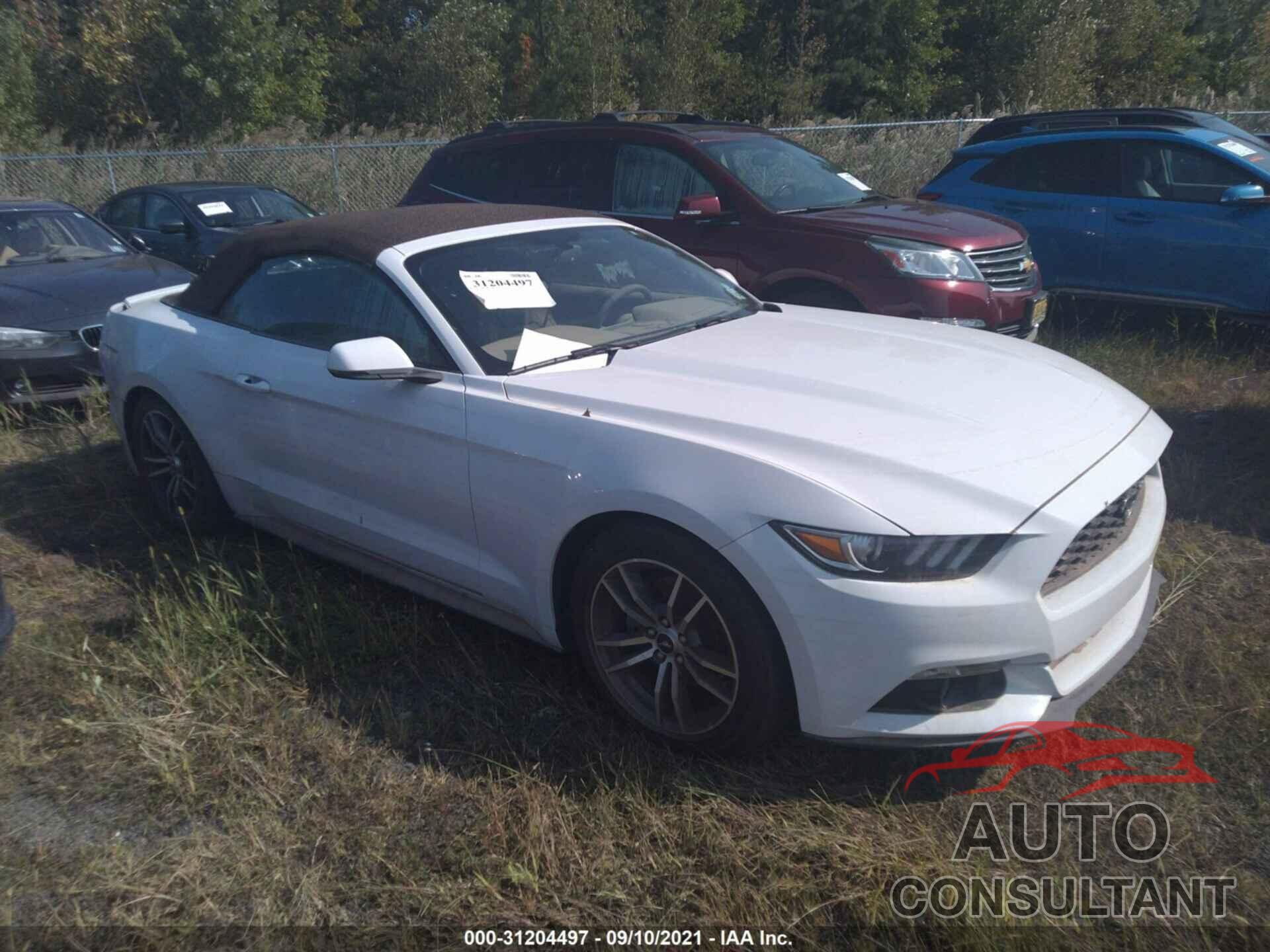FORD MUSTANG 2017 - 1FATP8UH7H5245079