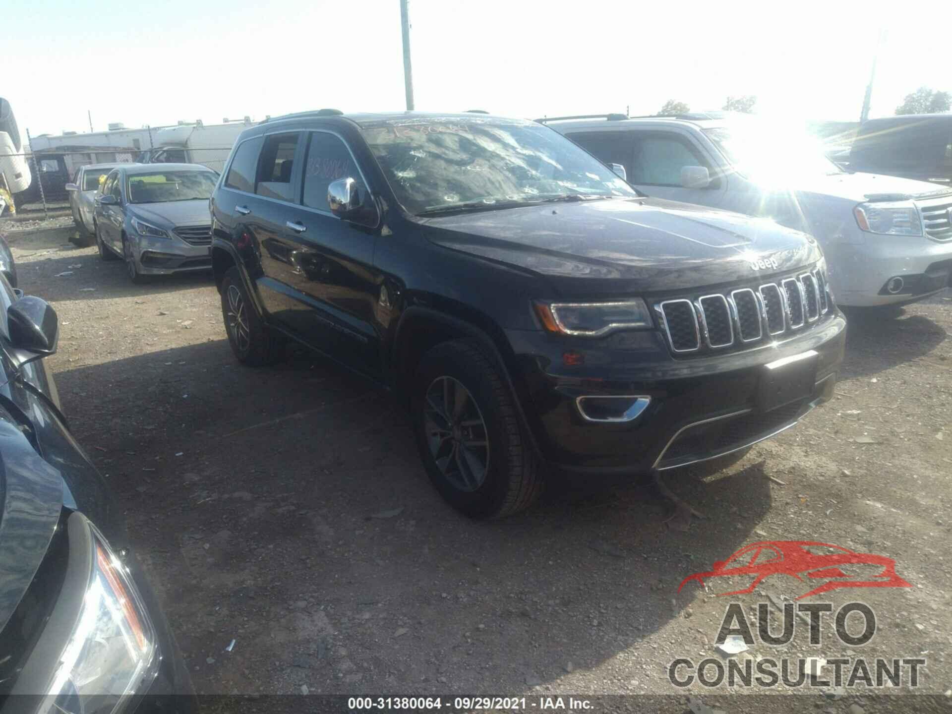 JEEP GRAND CHEROKEE 2017 - 1C4RJFBG0HC812801