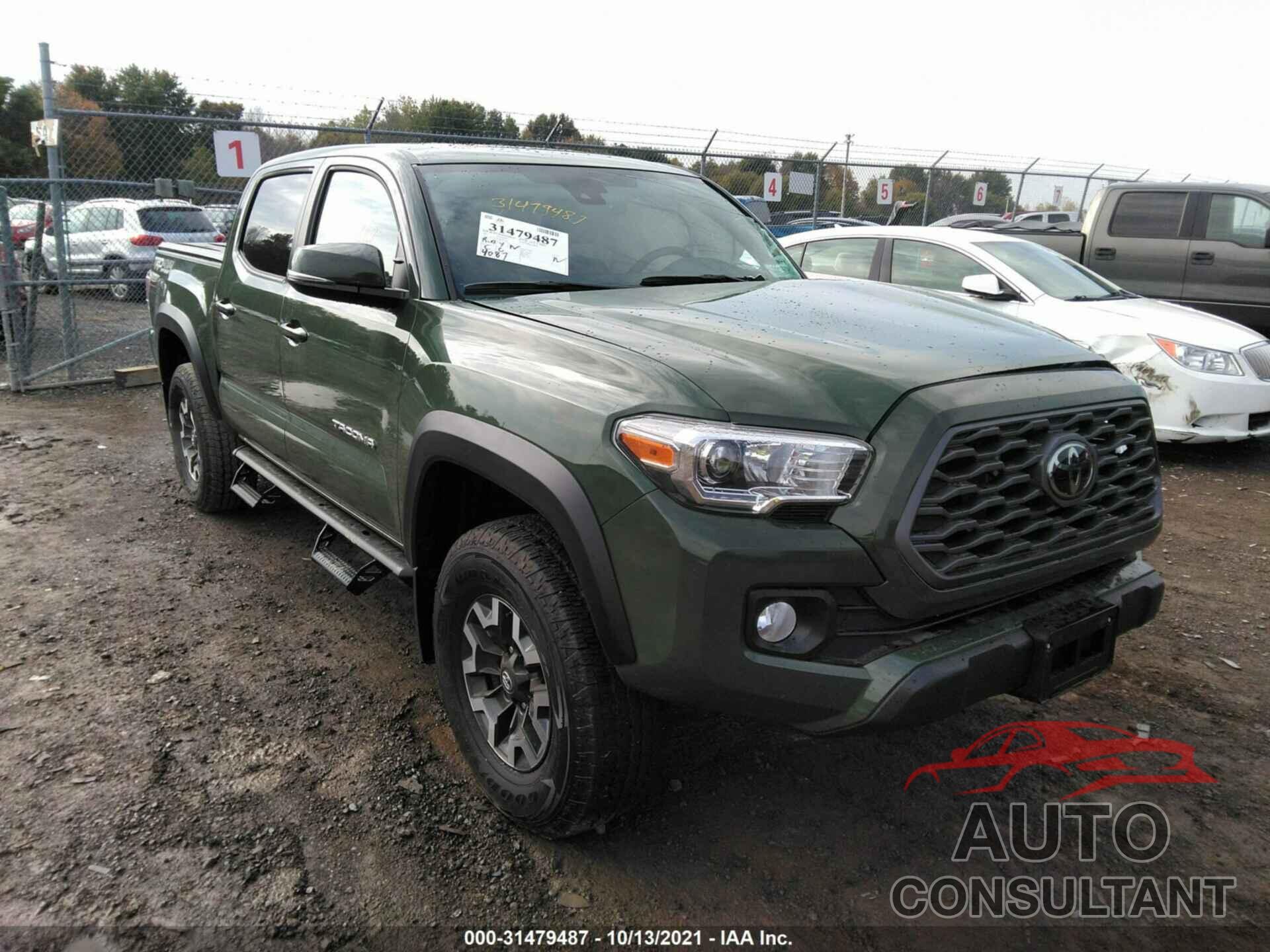 TOYOTA TACOMA 4WD 2021 - 3TYCZ5AN9MT035427