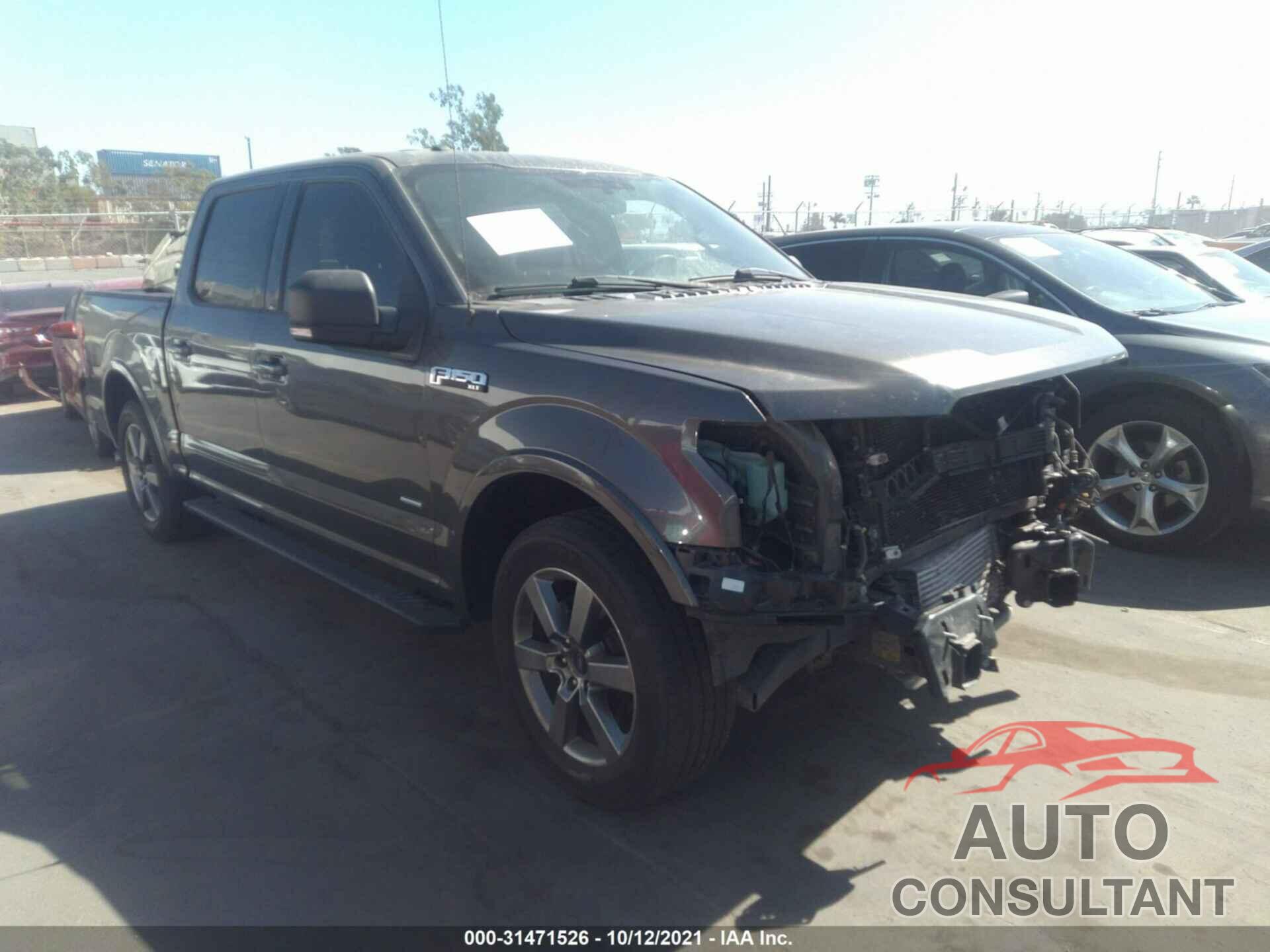 FORD F-150 2017 - 1FTEW1CP5HKC06563