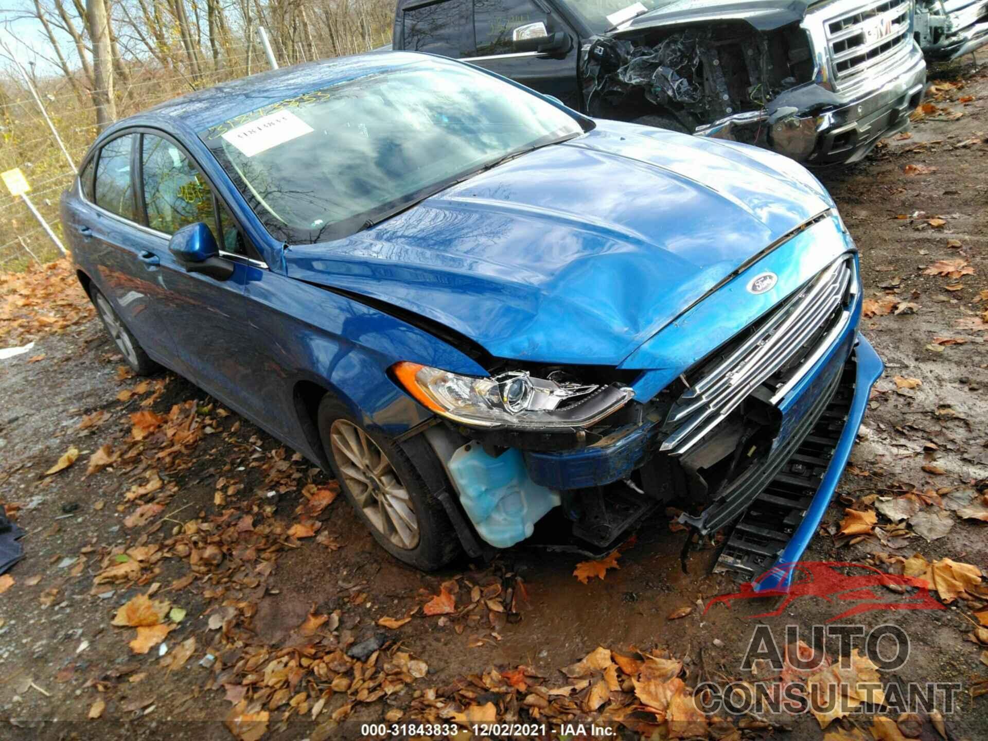 FORD FUSION 2017 - 3FA6P0H78HR213447