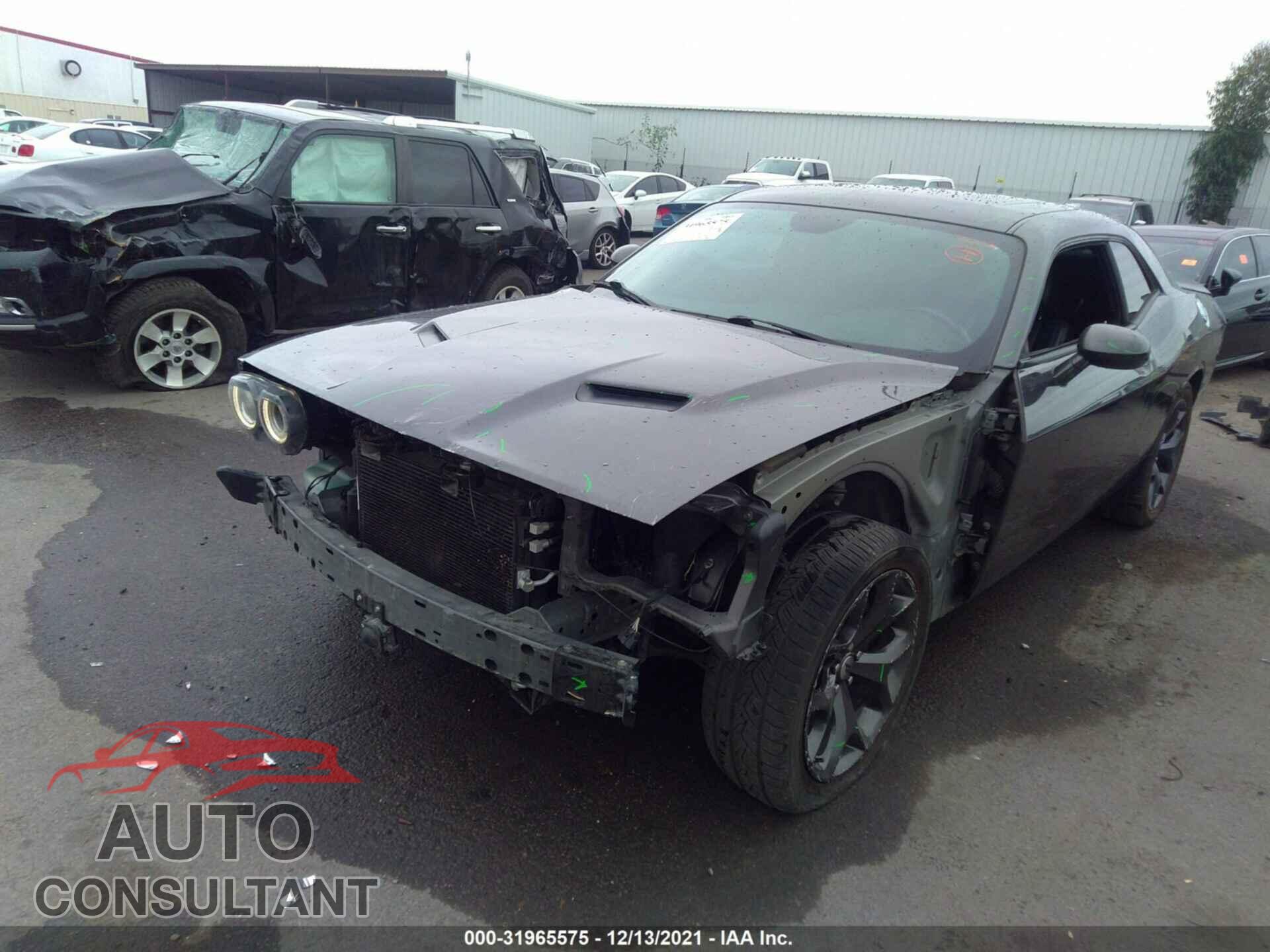 DODGE CHALLENGER 2018 - 2C3CDZAG4JH258914