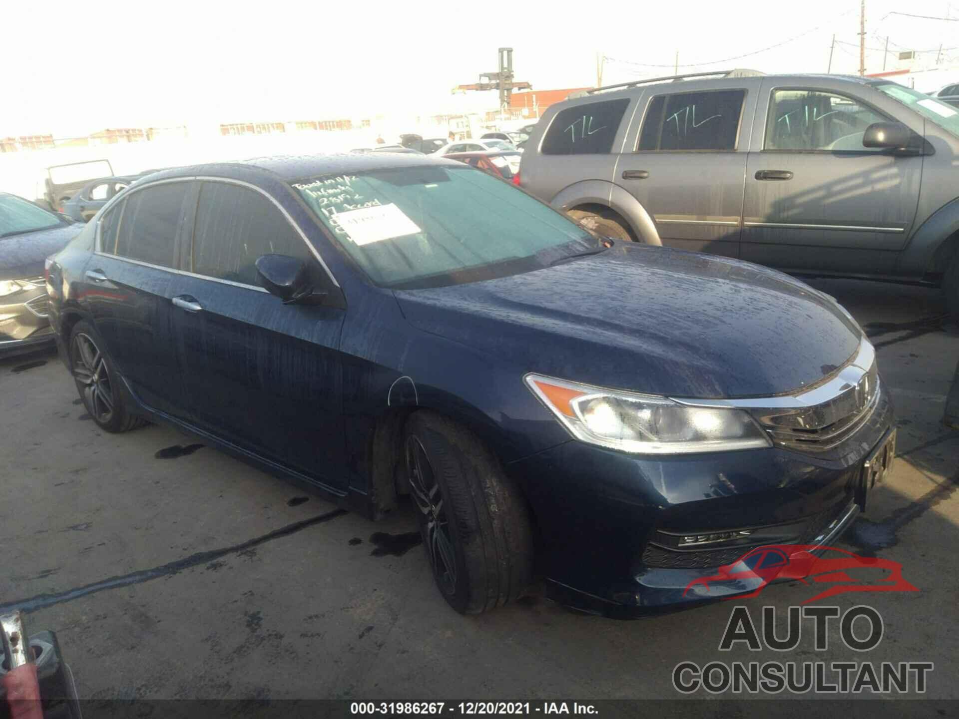 HONDA ACCORD SEDAN 2017 - 1HGCR2F57HA233236