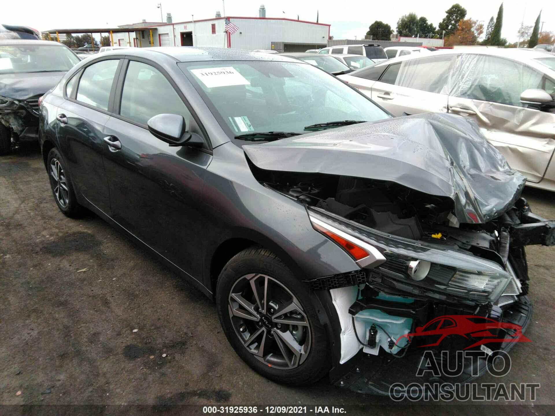 KIA FORTE 2022 - 3KPF24AD9NE426944