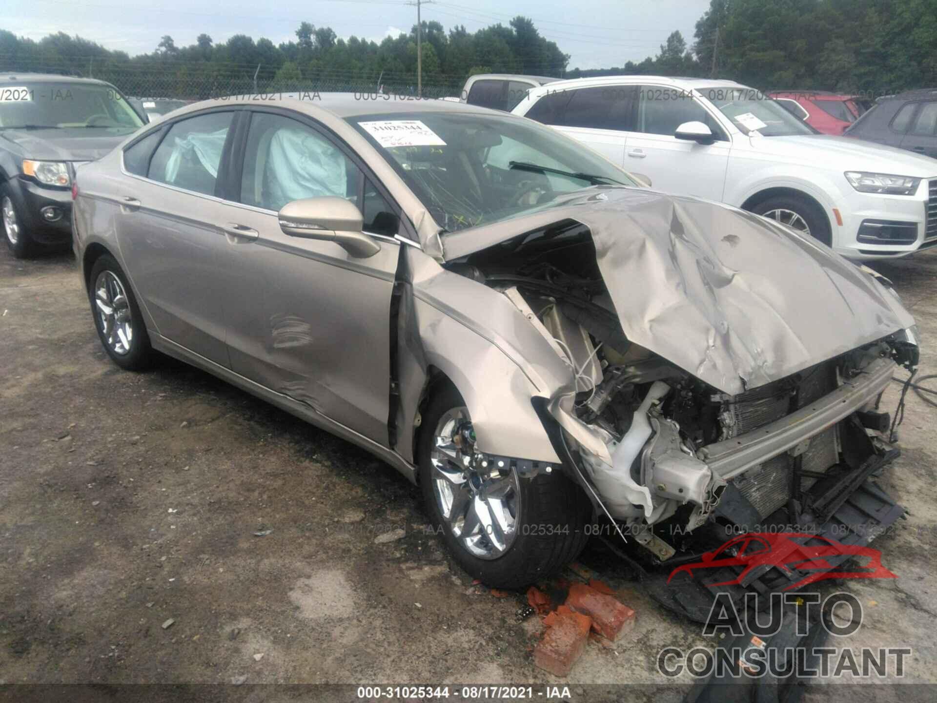FORD FUSION 2016 - 3FA6P0H7XGR158983