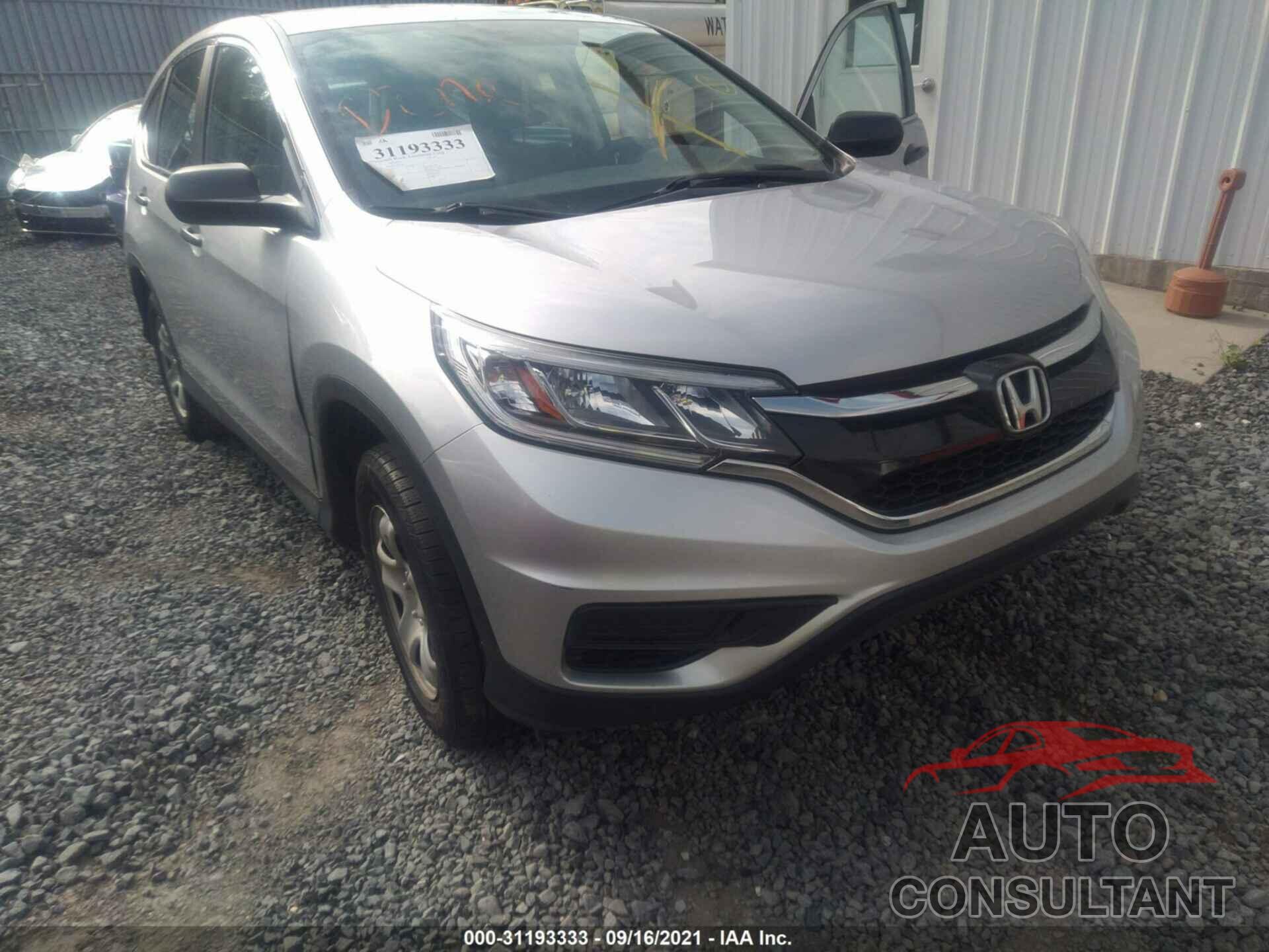HONDA CR-V 2016 - 5J6RM4H30GL082106