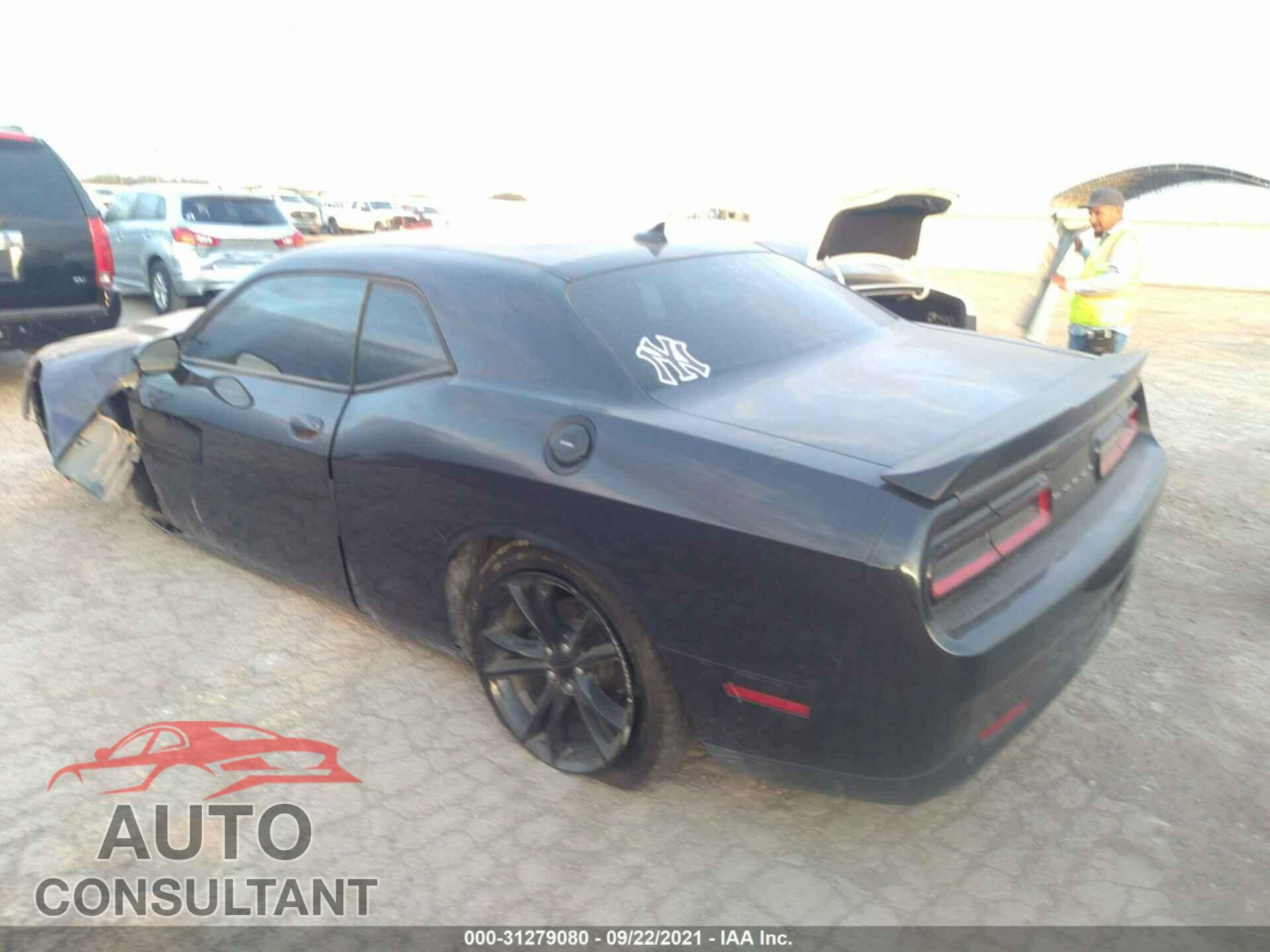 DODGE CHALLENGER 2016 - 2C3CDZAG3GH256256
