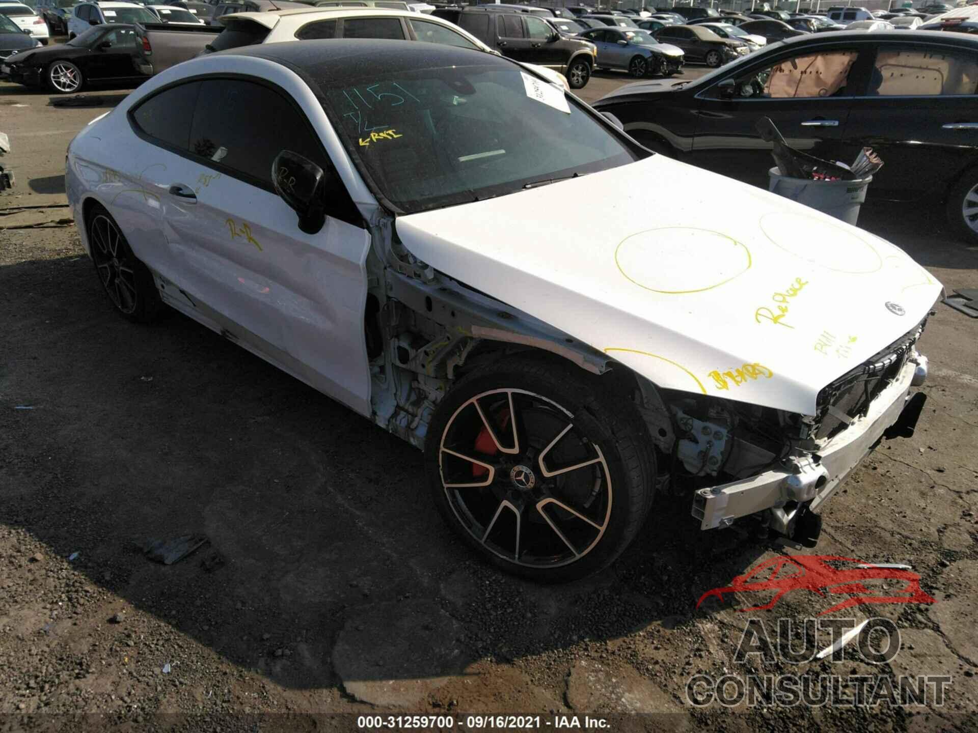 MERCEDES-BENZ C-CLASS 2019 - WDDWJ8DB4KF826793