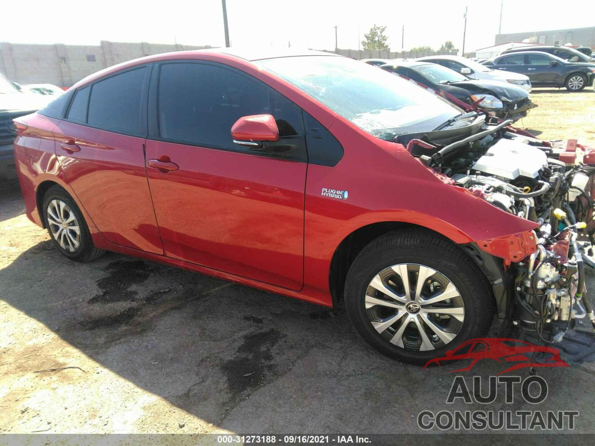 TOYOTA PRIUS PRIME 2021 - JTDKAMFP0M3189383