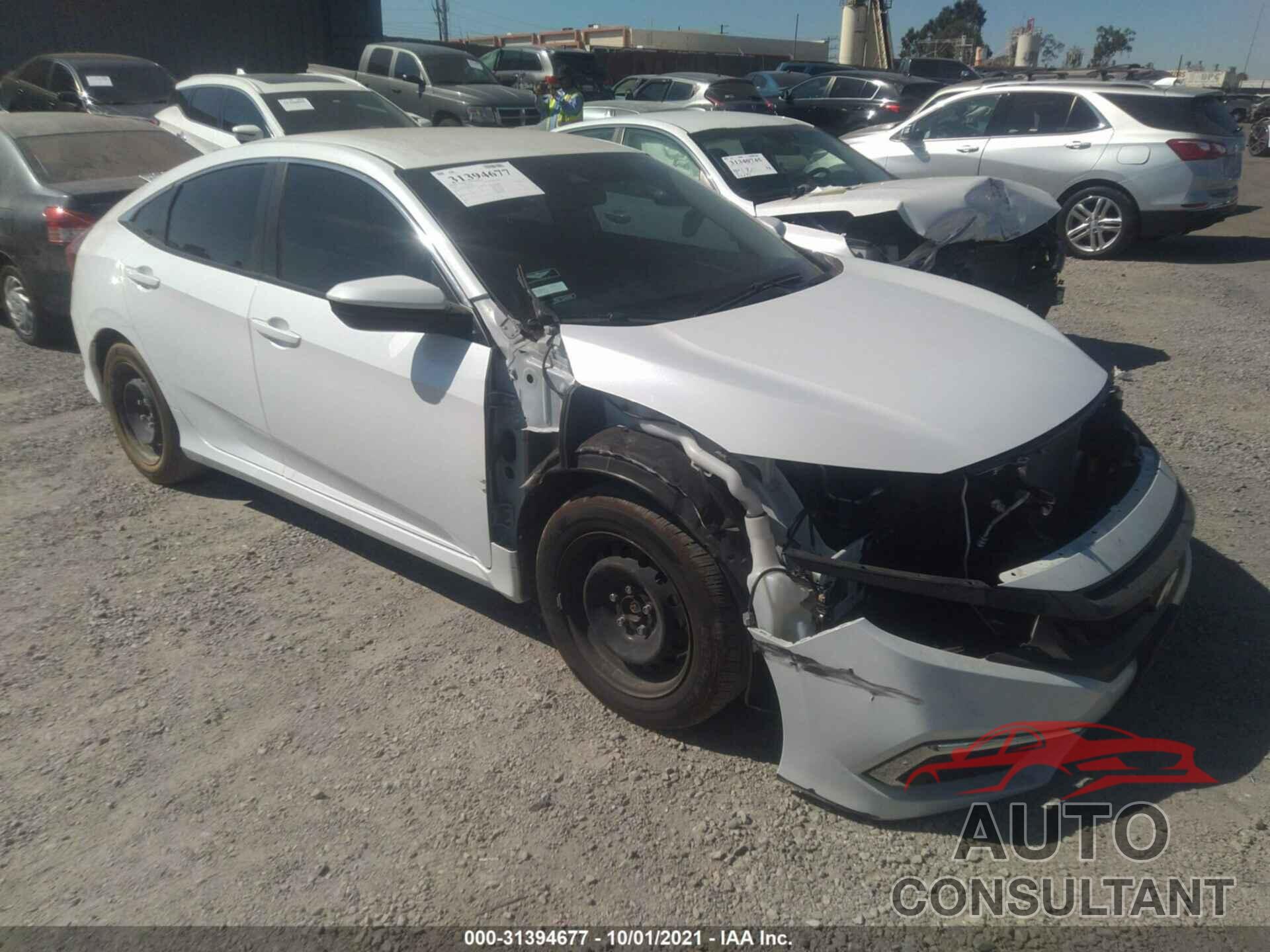 HONDA CIVIC SEDAN 2020 - 2HGFC2F68LH515855