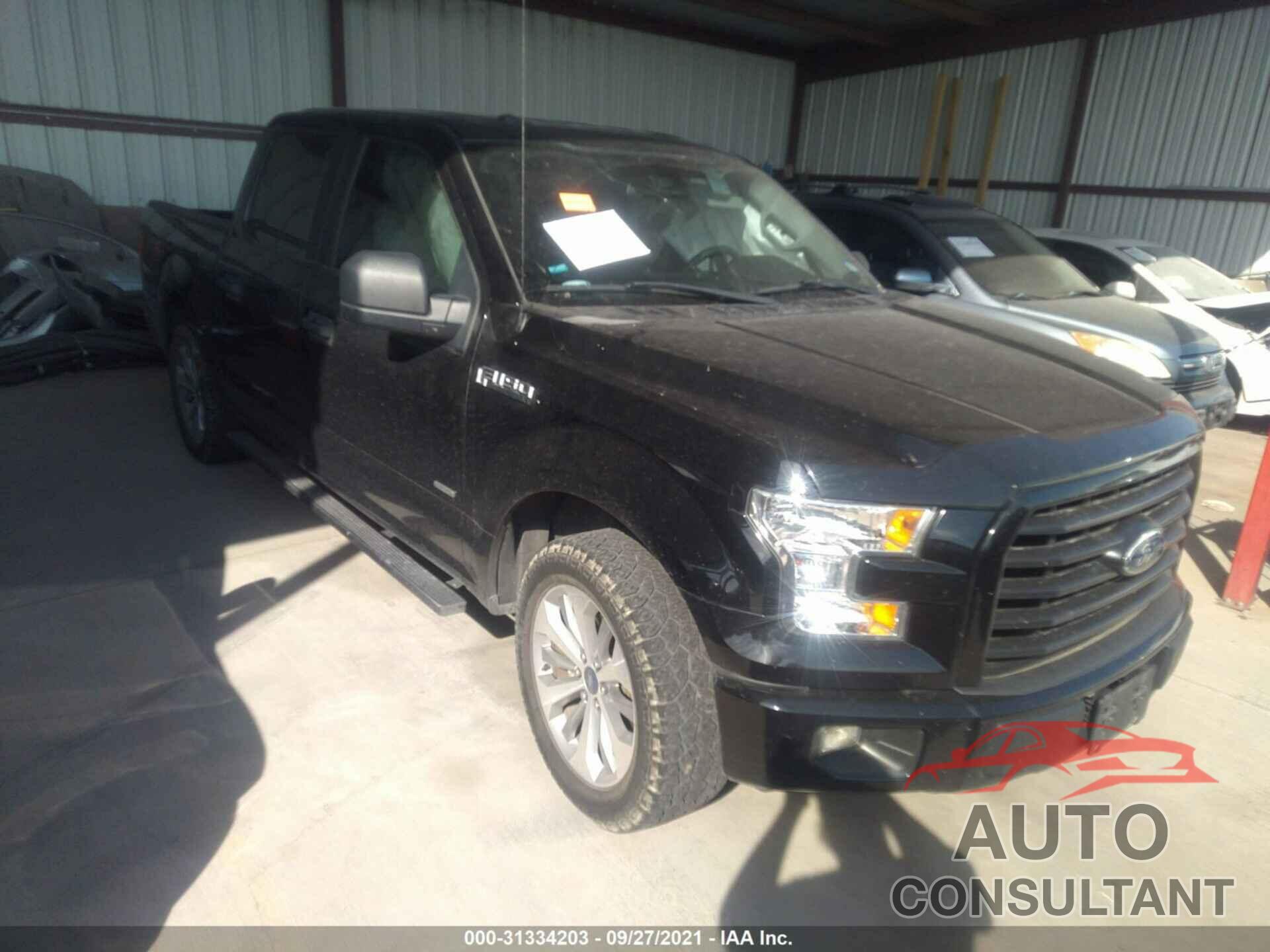 FORD F-150 2017 - 1FTEW1CP2HKD80915