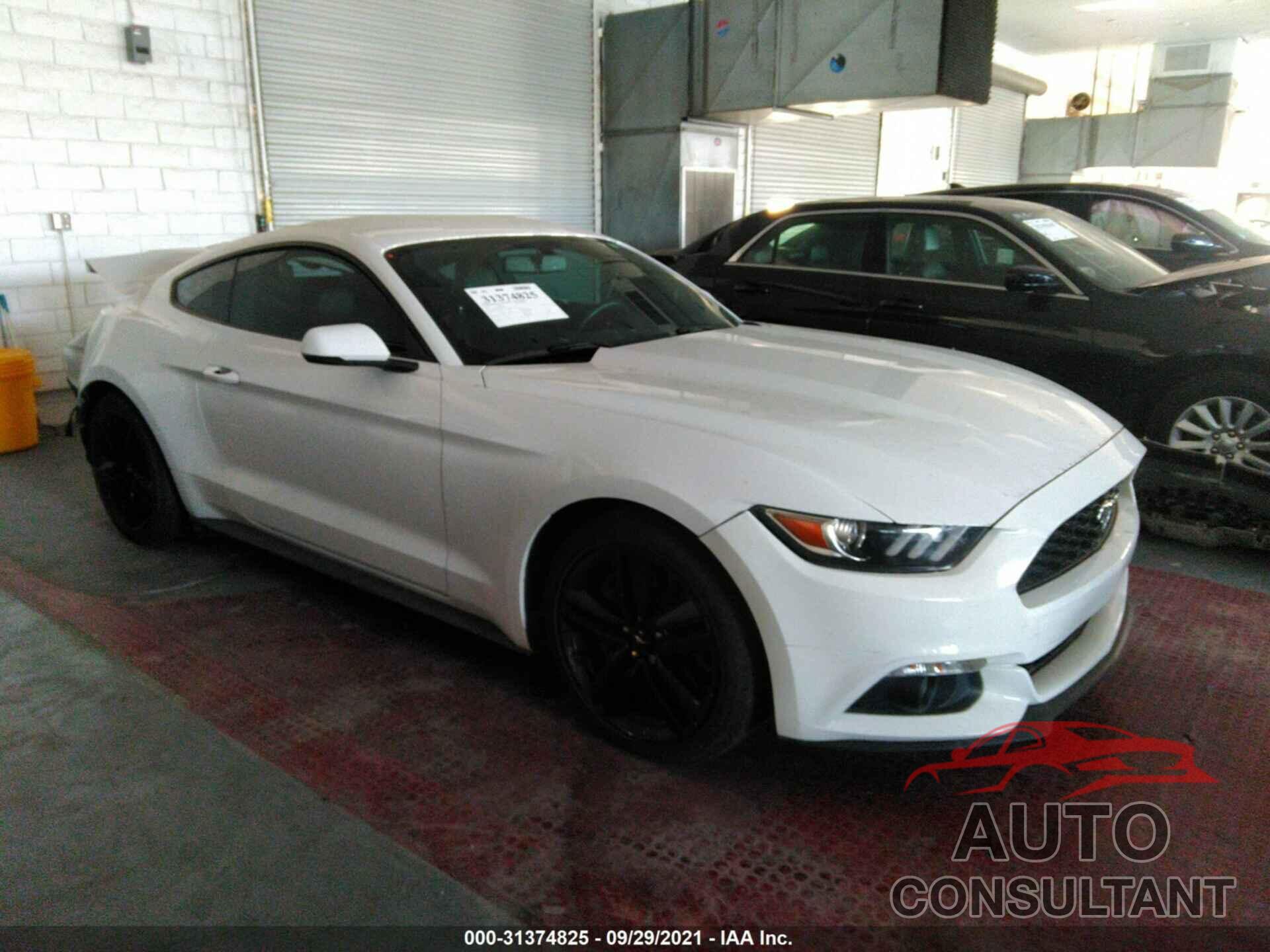 FORD MUSTANG 2017 - 1FA6P8TH2H5210951