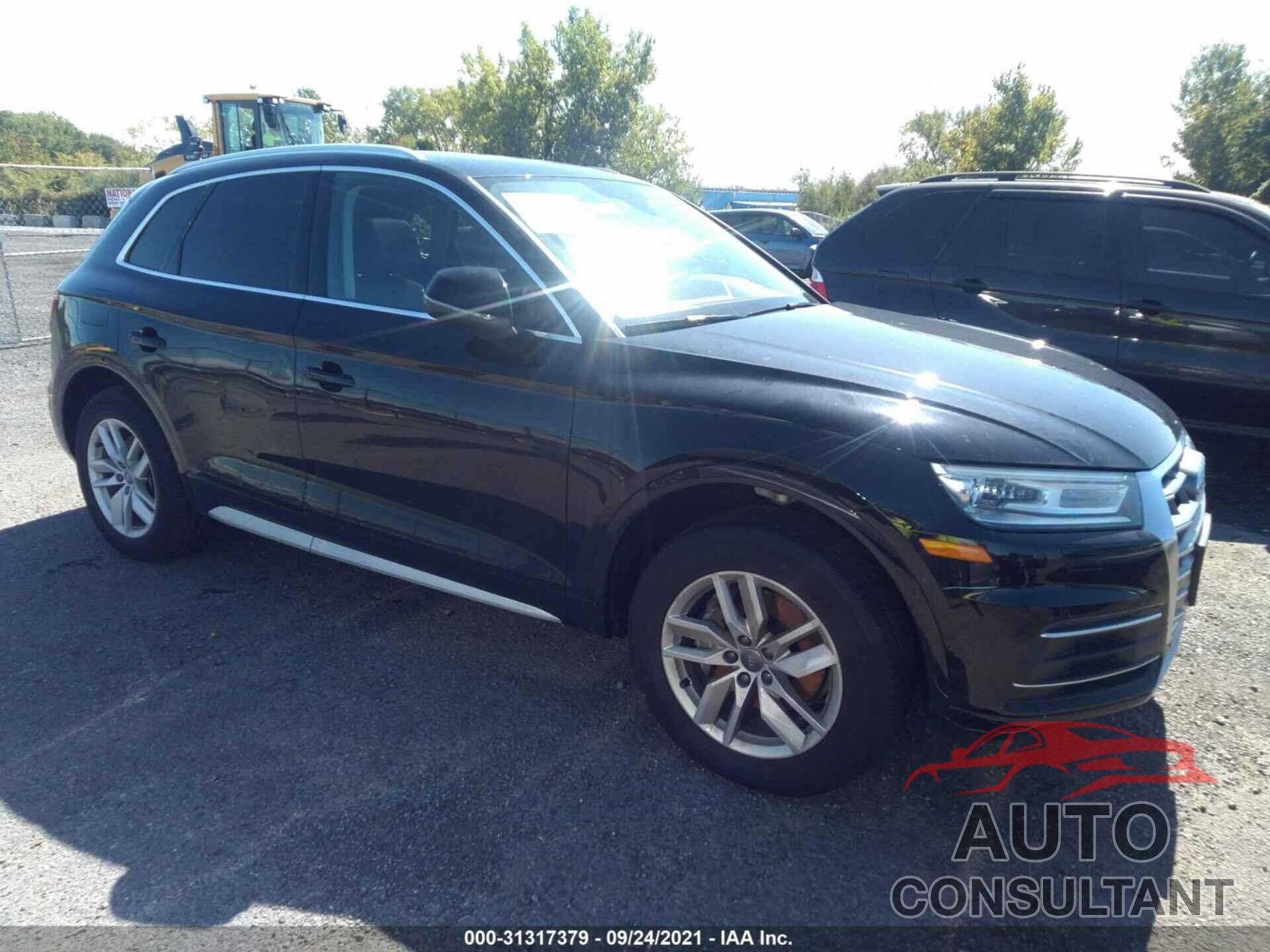 AUDI Q5 2020 - WA1ANAFY5L2103958