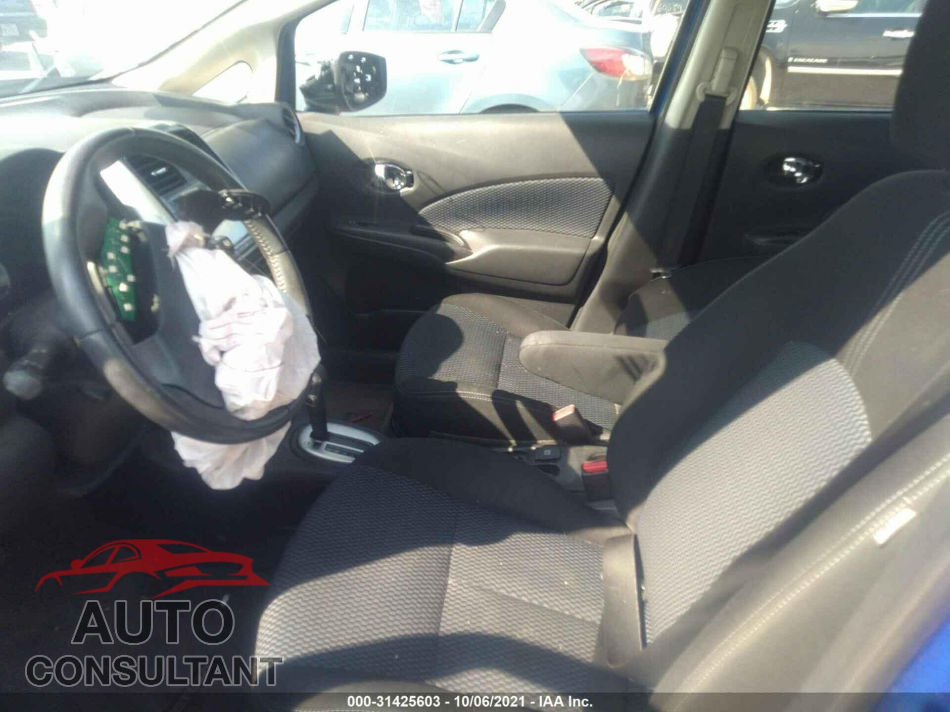 NISSAN VERSA NOTE 2016 - 3N1CE2CP0GL374739