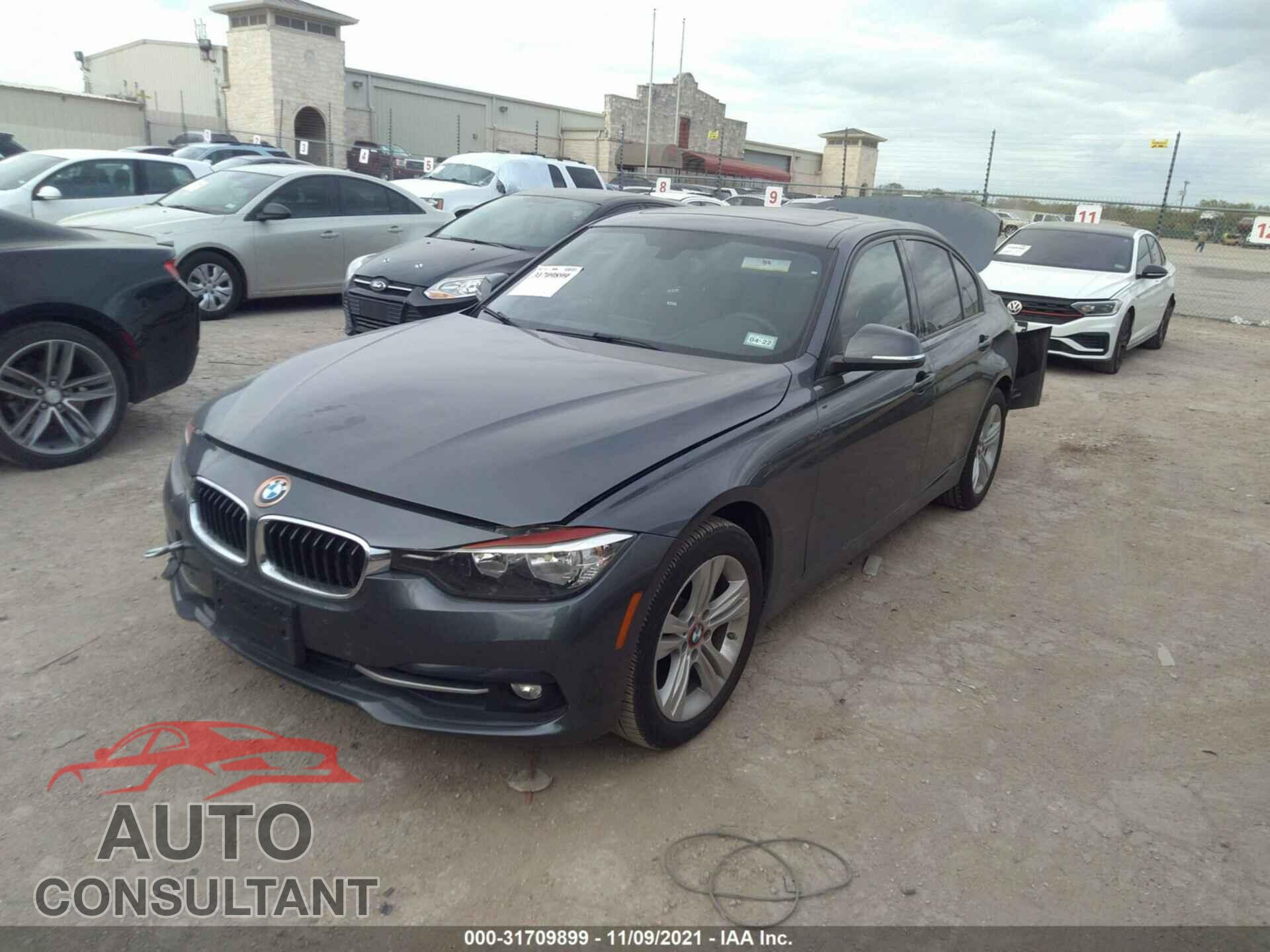 BMW 3 SERIES 2016 - WBA8E9G52GNU29239
